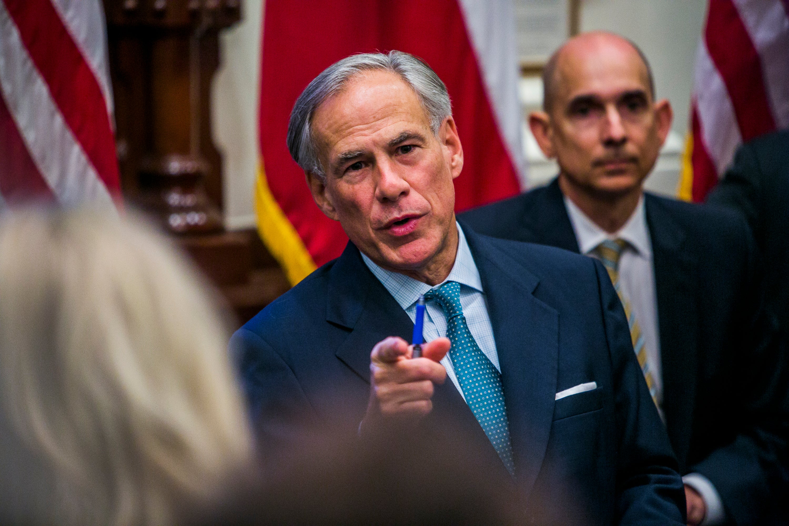 Greg Abbott signed the executive order on Thursday