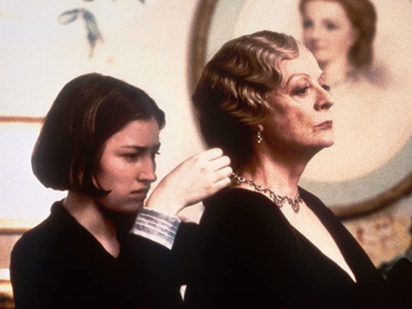 Kelly Macdonald Maggie Smith in Robert Altman’s ‘Gosford Park’