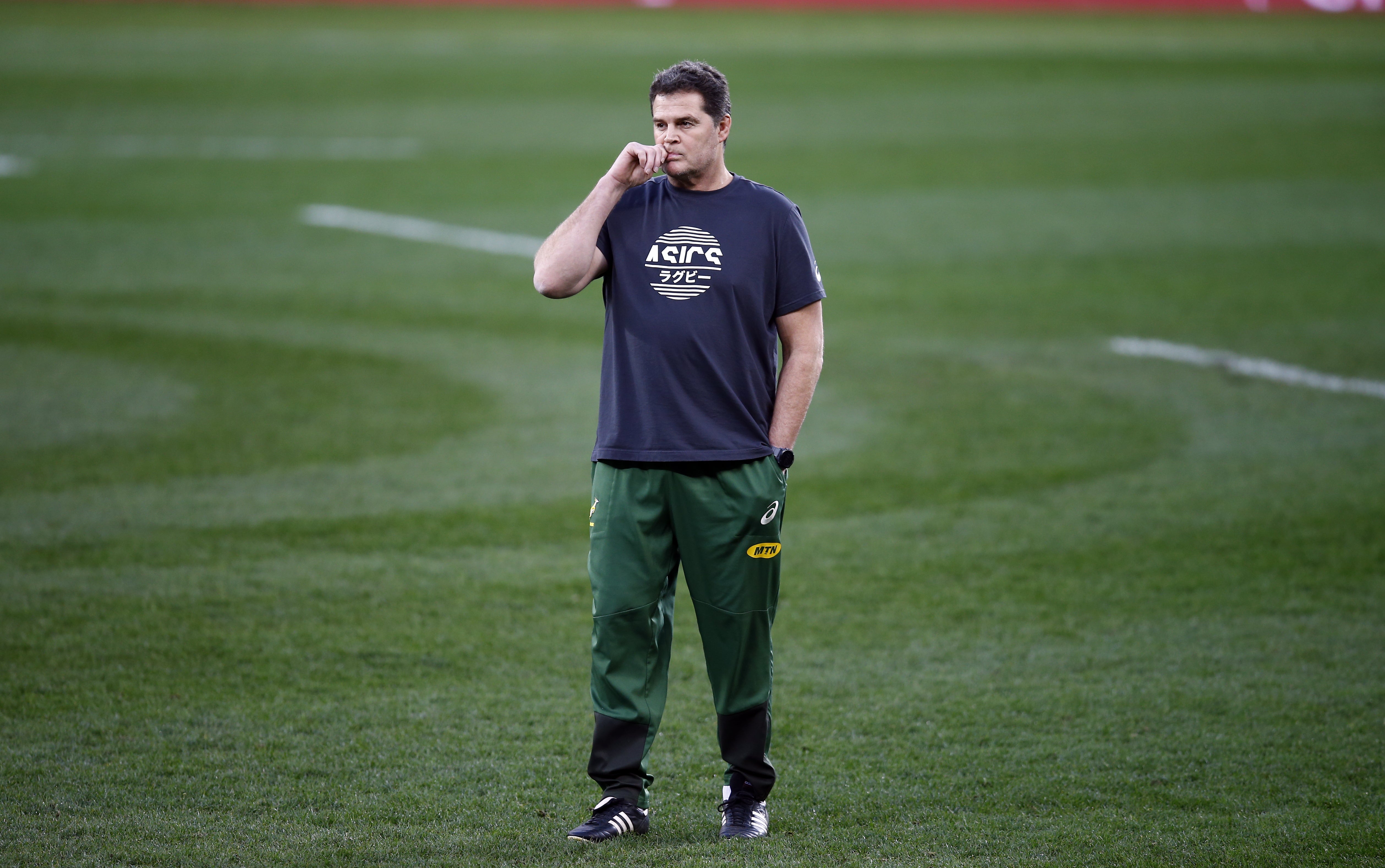 Rassie Erasmus has been under fire this week for his 62-minute social media rant (Steve Haag/PA)