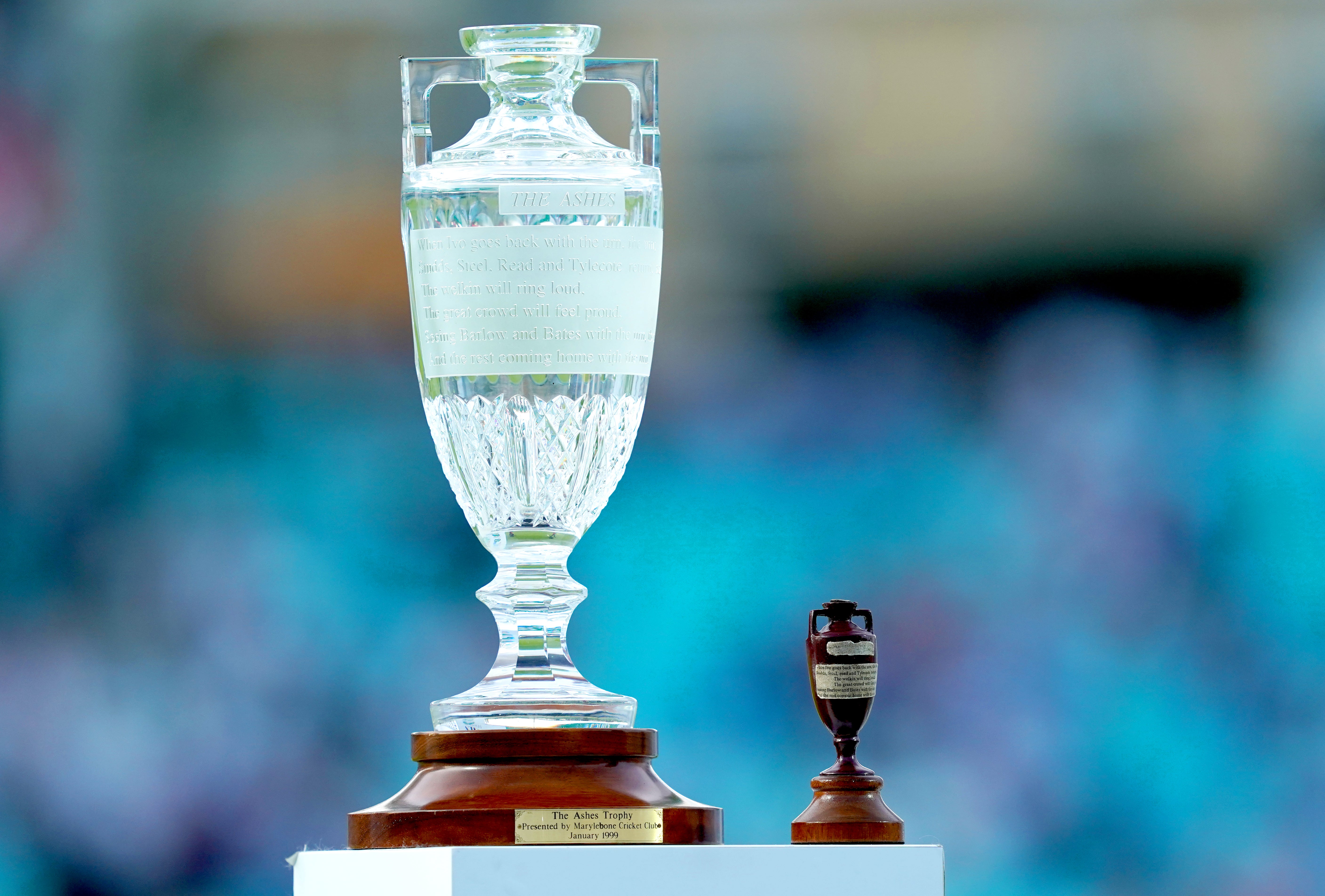 The 2021 Ashes series is set to start on December 8 (John Walton/PA)