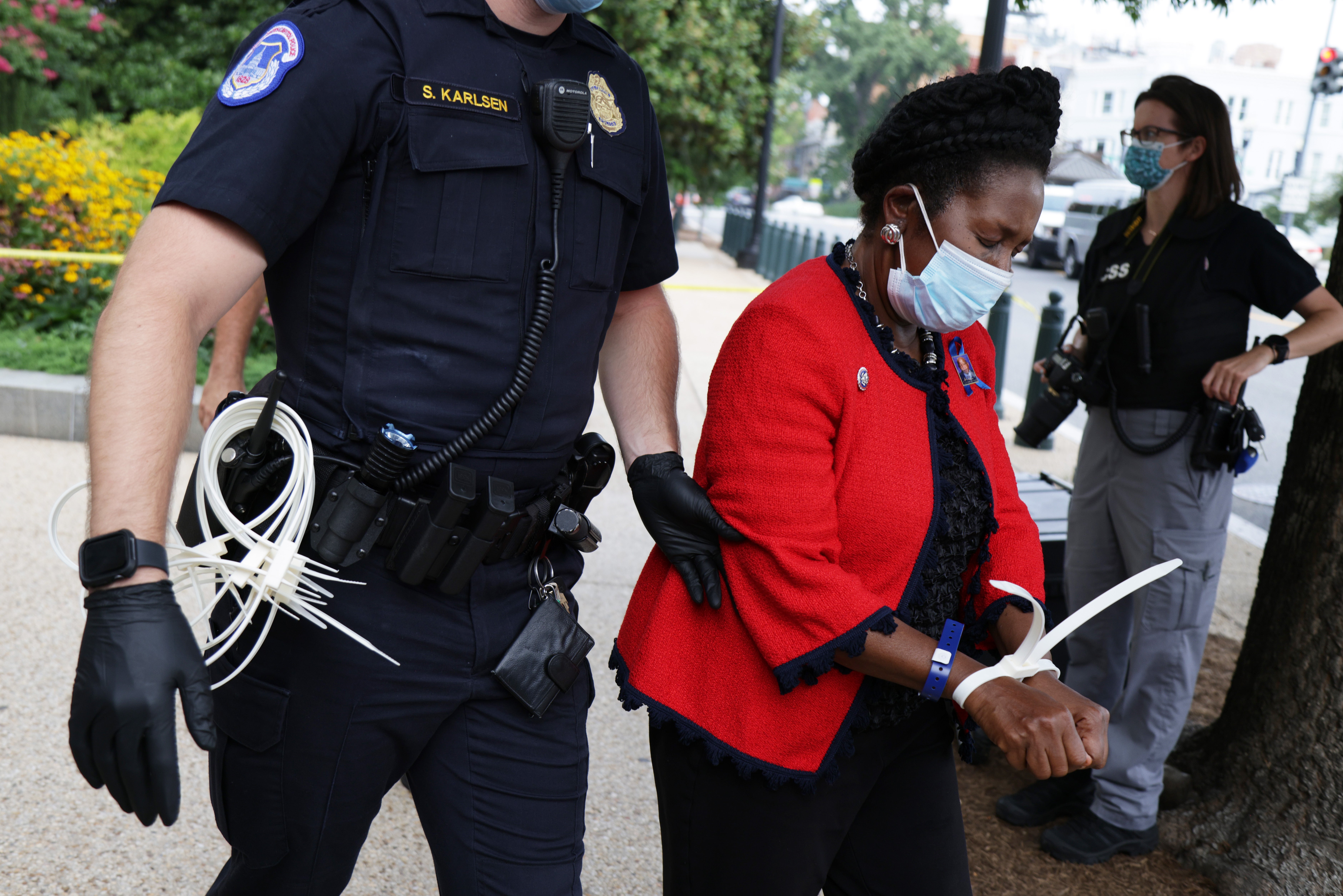 ‘We pass the voting rights act because my people in Texas are suffering, my people in Mississippi are suffering, my people in Georgia are suffering’