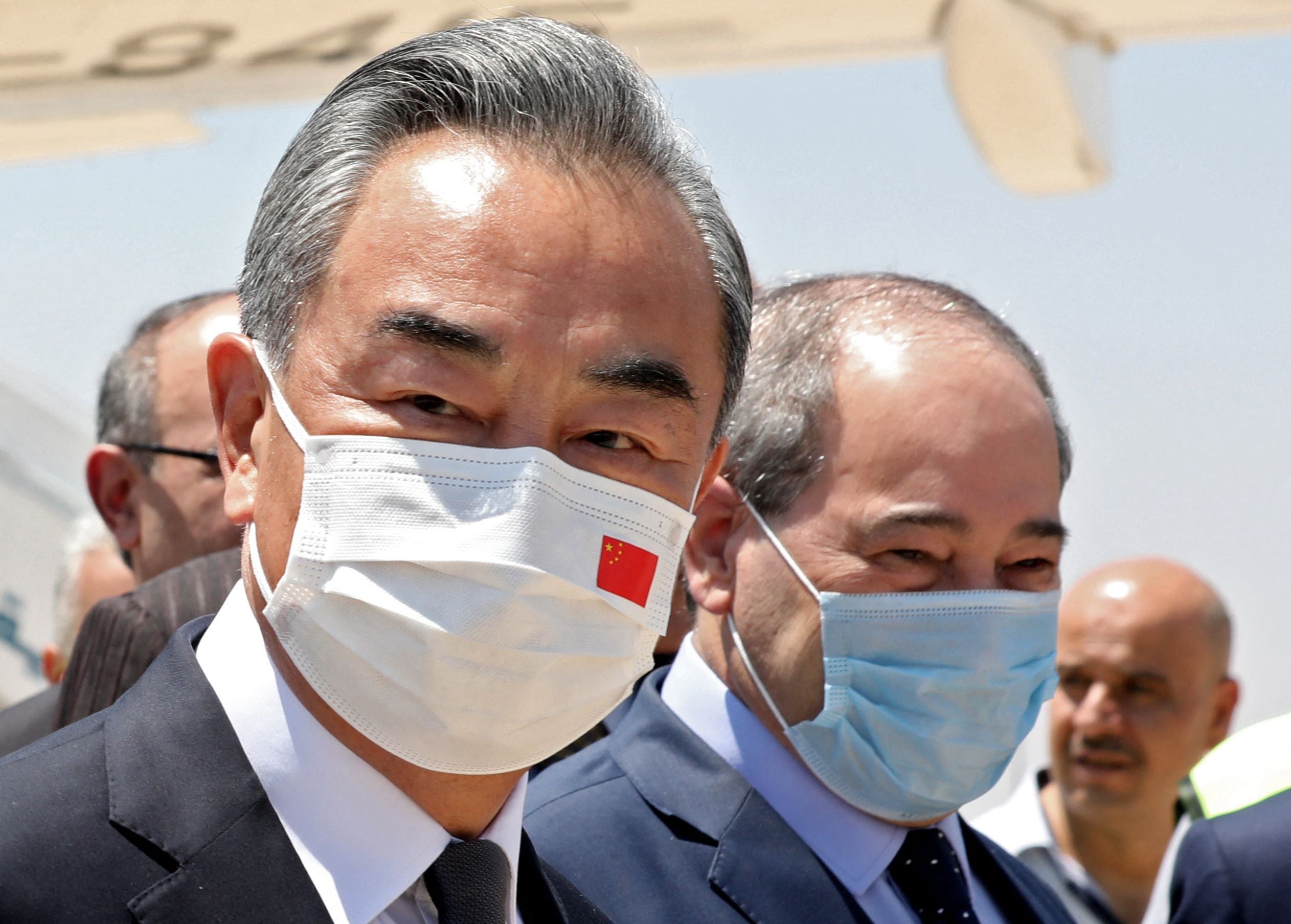 China’s Foreign Minister Wang Yi has been travelling the world offering up Covid vaccines