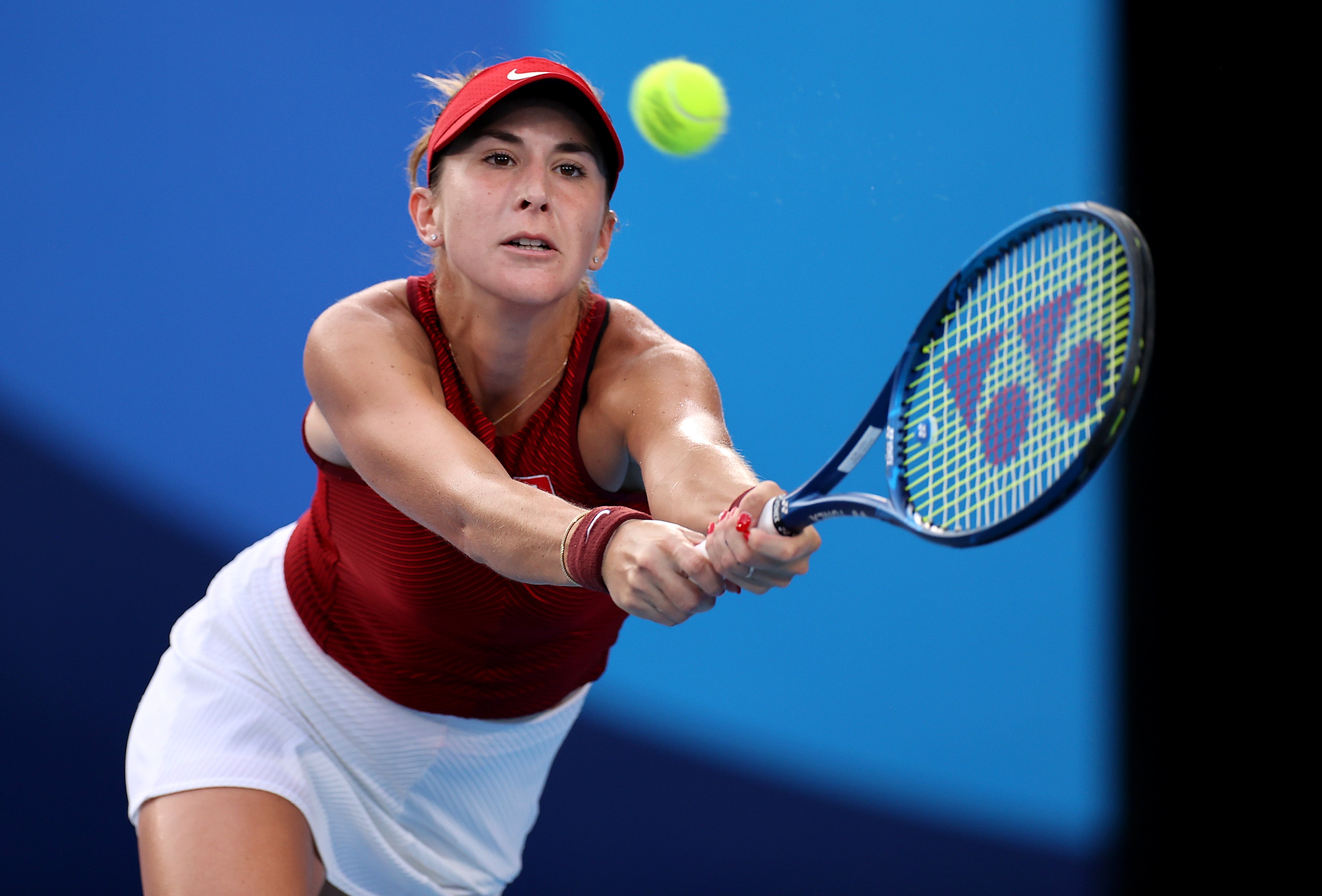 Belinda Bencic secured her spot in the final with a win over Elena Rybakina