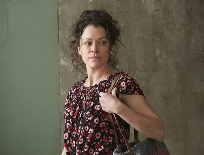 Seeing double: Maslany as one of the many clones in ‘Orphan Black’