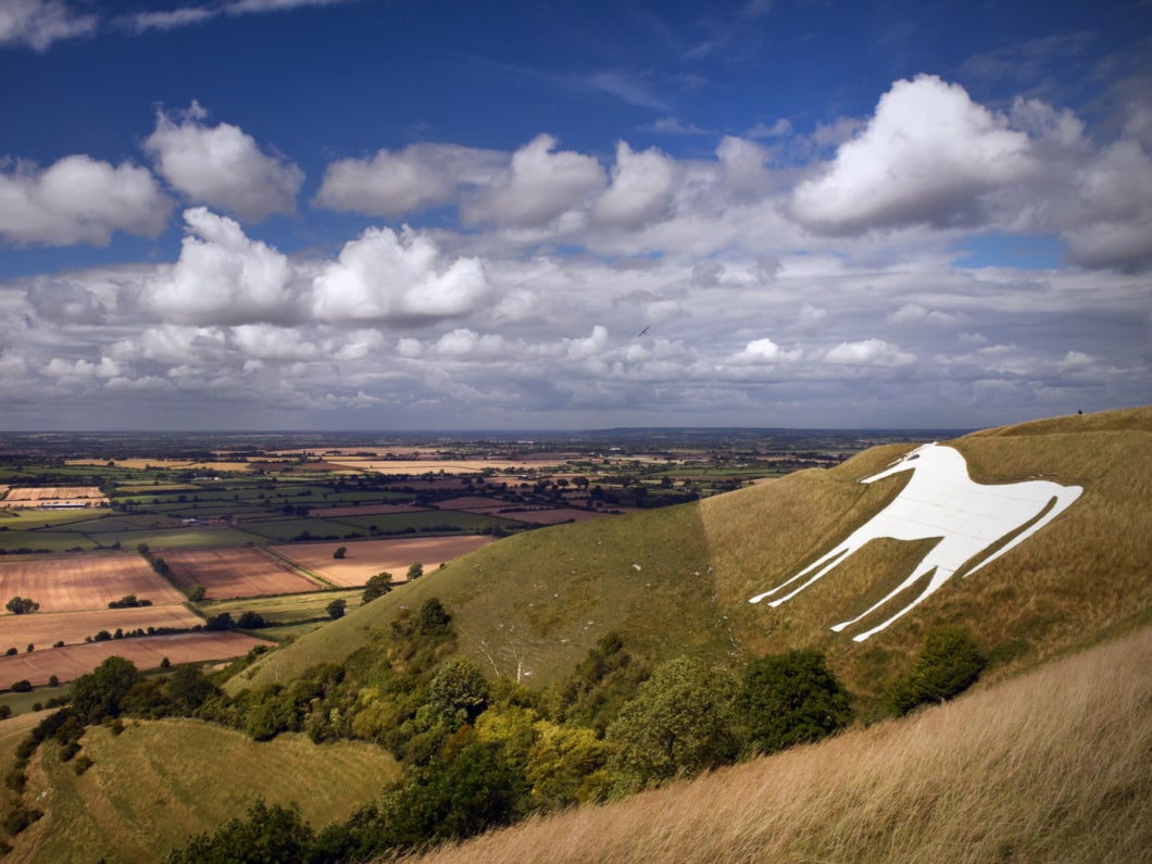 Westbury is famed for its White Horse