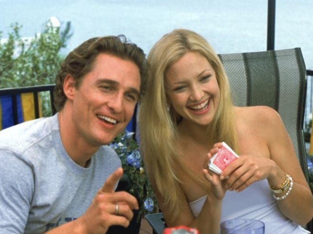 Matthew McConaughey and Kate Hudson