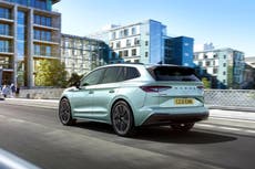 Car review: The all-electric Enyaq is brilliantly, impressively luxurious. And yes, those letters spell S-K-O-D-A