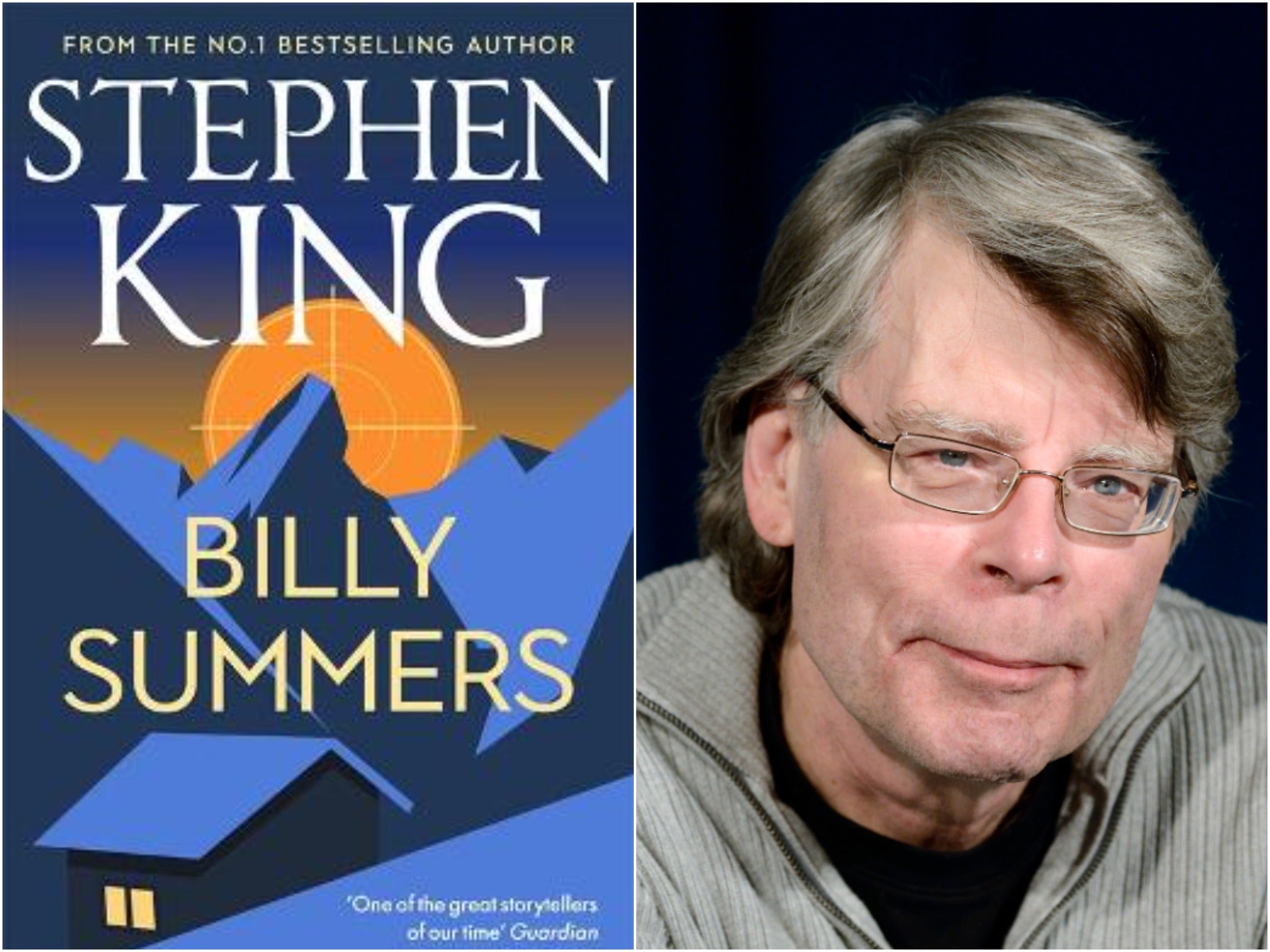 ‘Billy Summers’ is the latest novel by world-renowned horror writer Stephen King