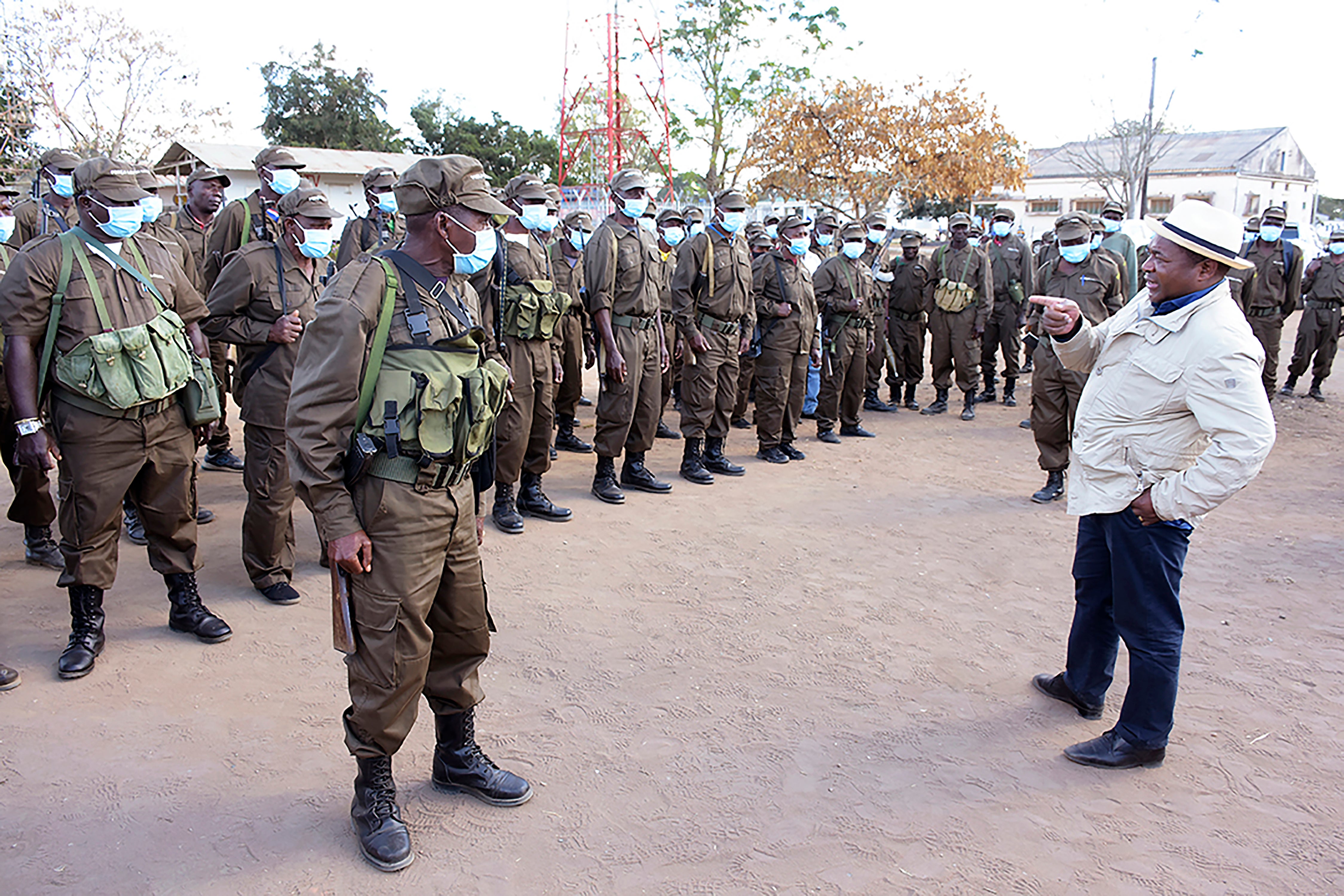 Mozambique Foreign Troops