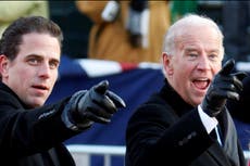 Hunter Biden launches fiery attack on critics of his artwork