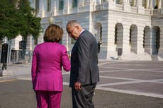 Pelosi, Schumer to huddle with Biden on voting legislation