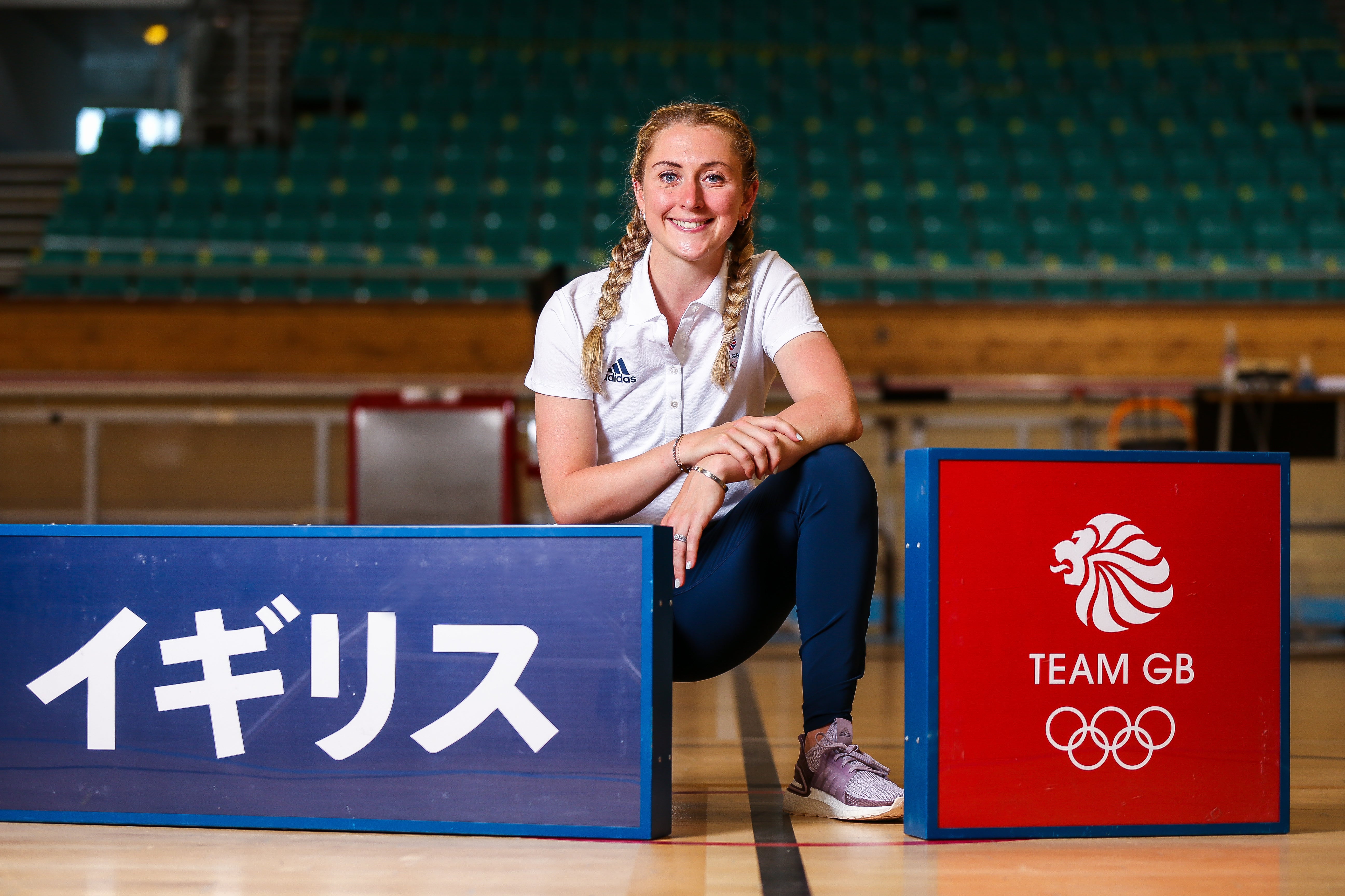 Laura Kenny of Great Britain looks to add to her legacy in Tokyo