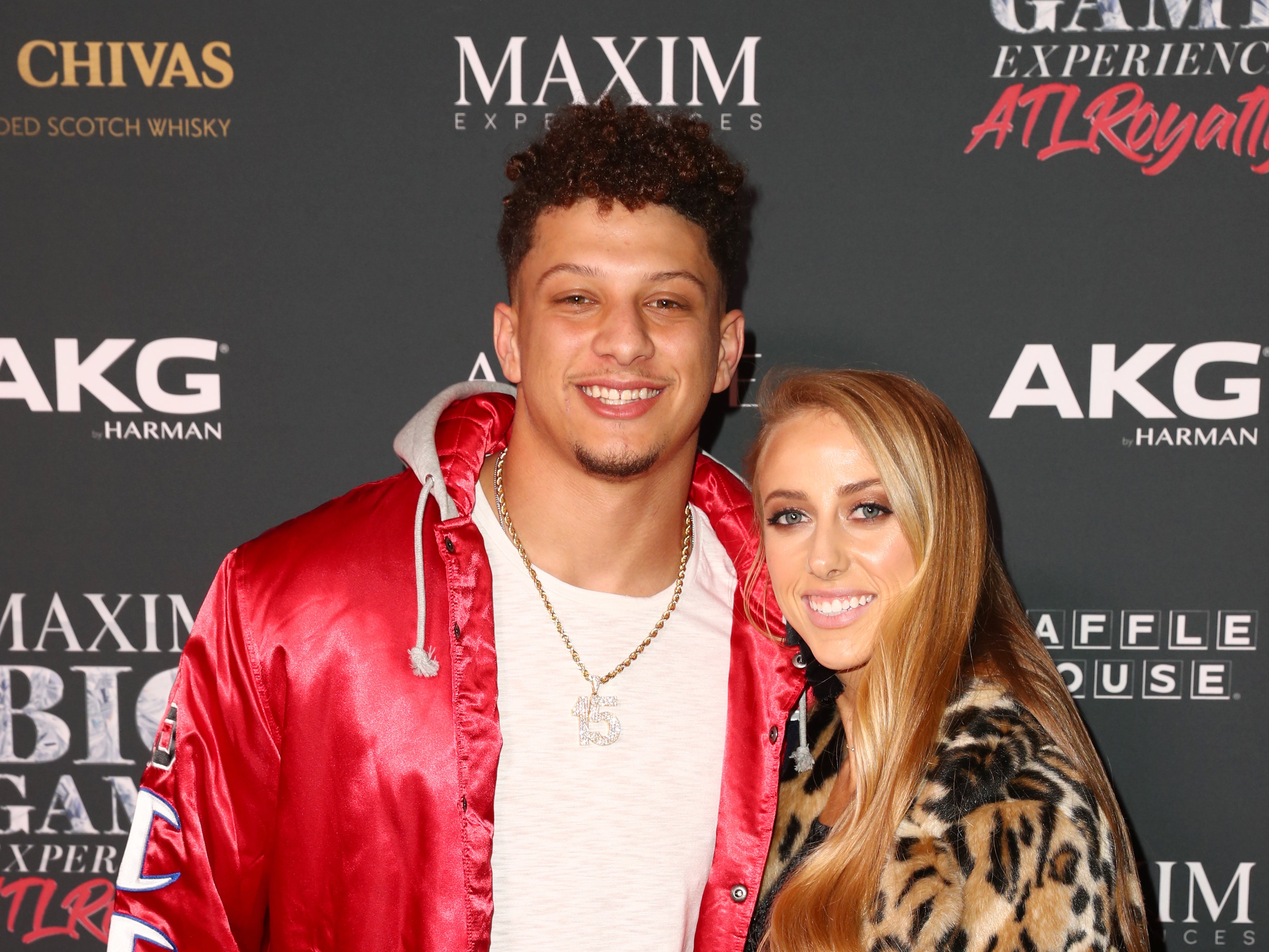 Patrick Mahomes reveals why he and Brittany Matthews decided to share photos of their daughter on social media