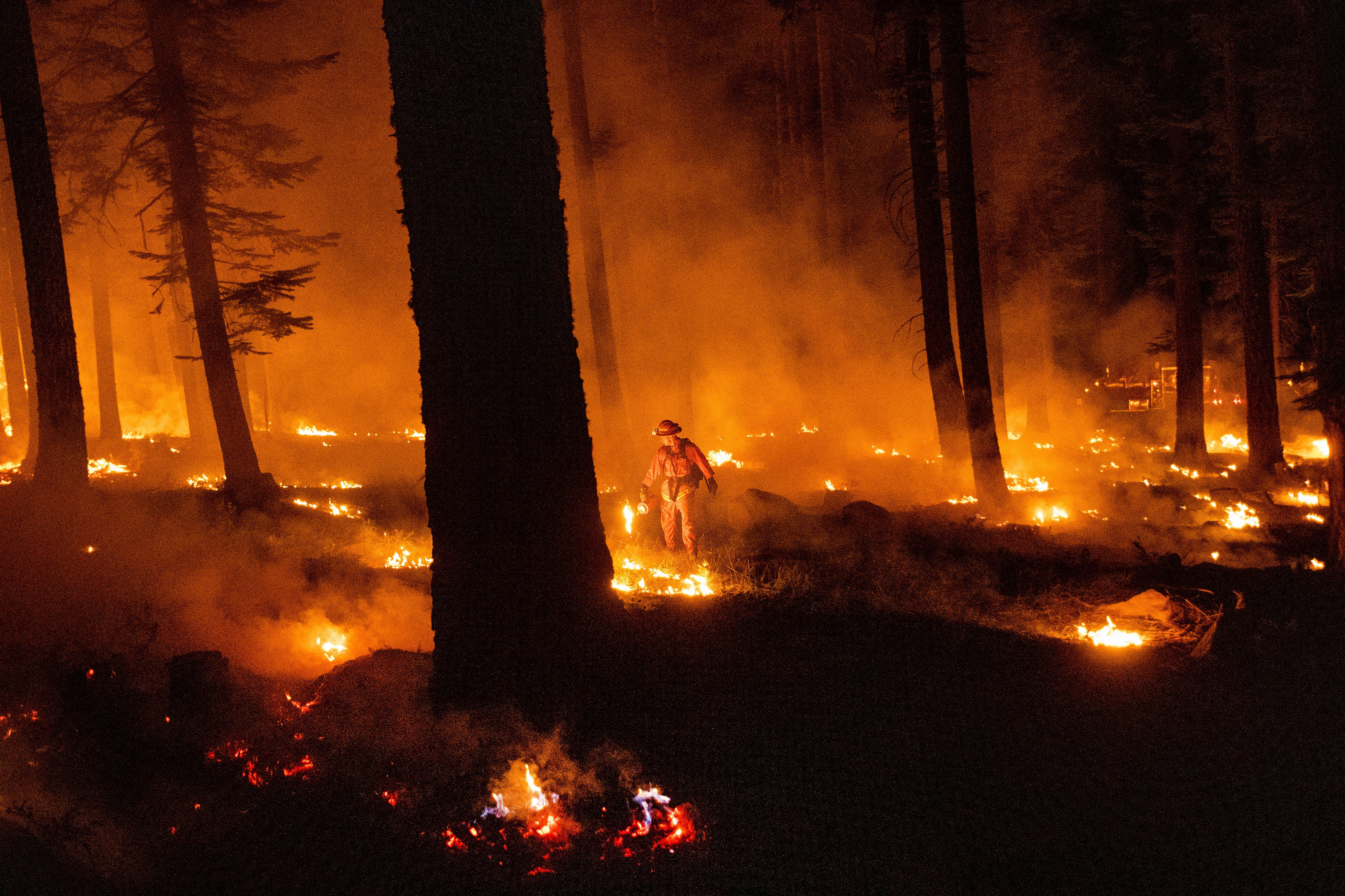 APTOPIX California Wildfires