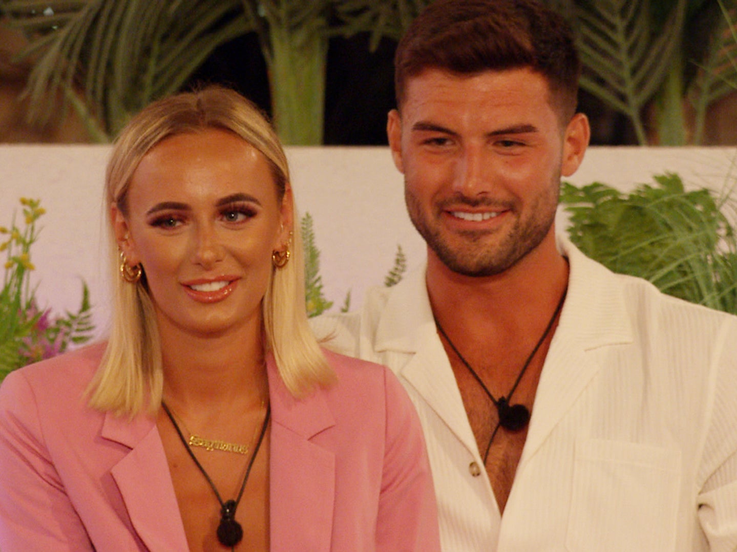 Millie and Liam on ‘Love Island'