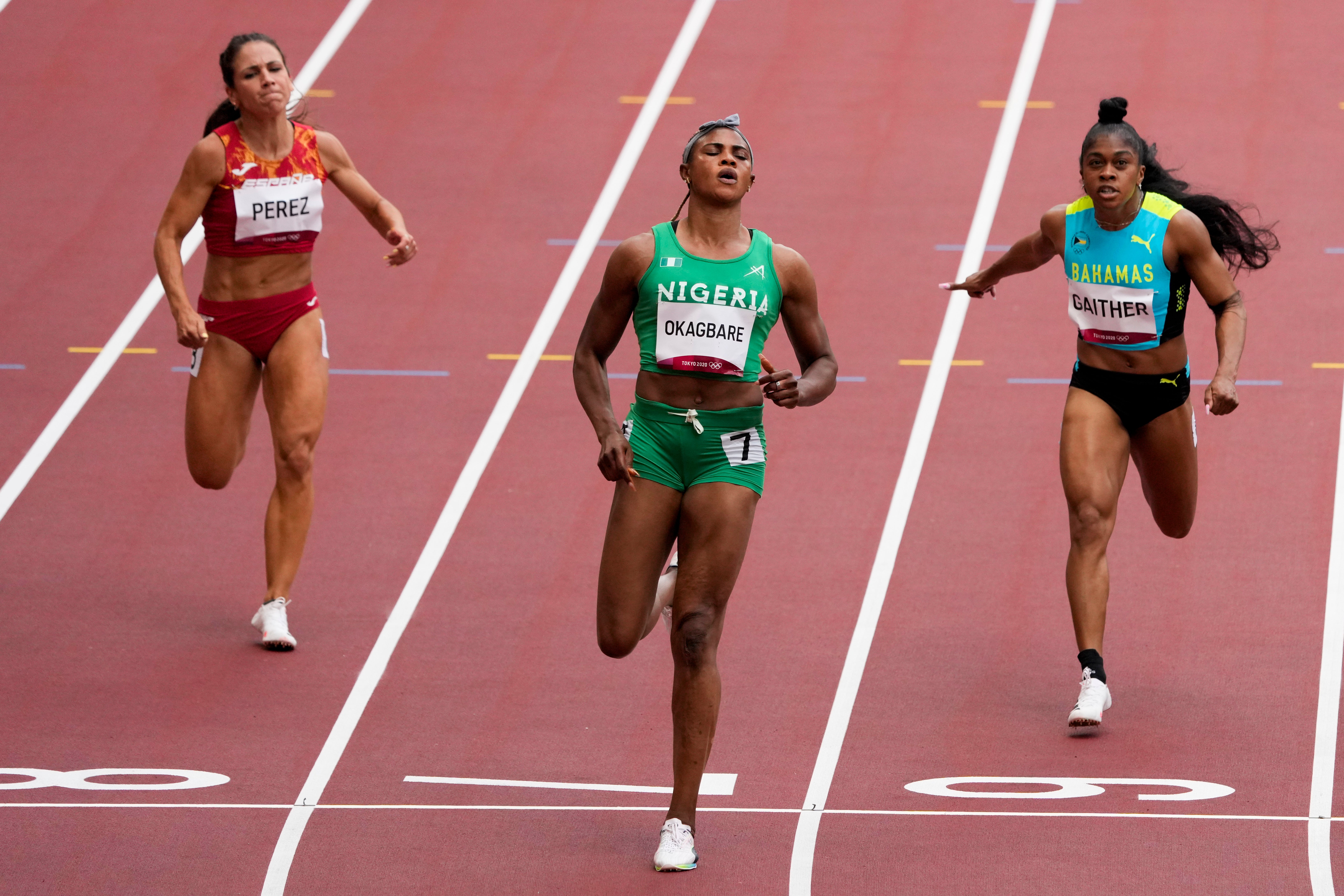 Okagbare has been handed a 10-year ban