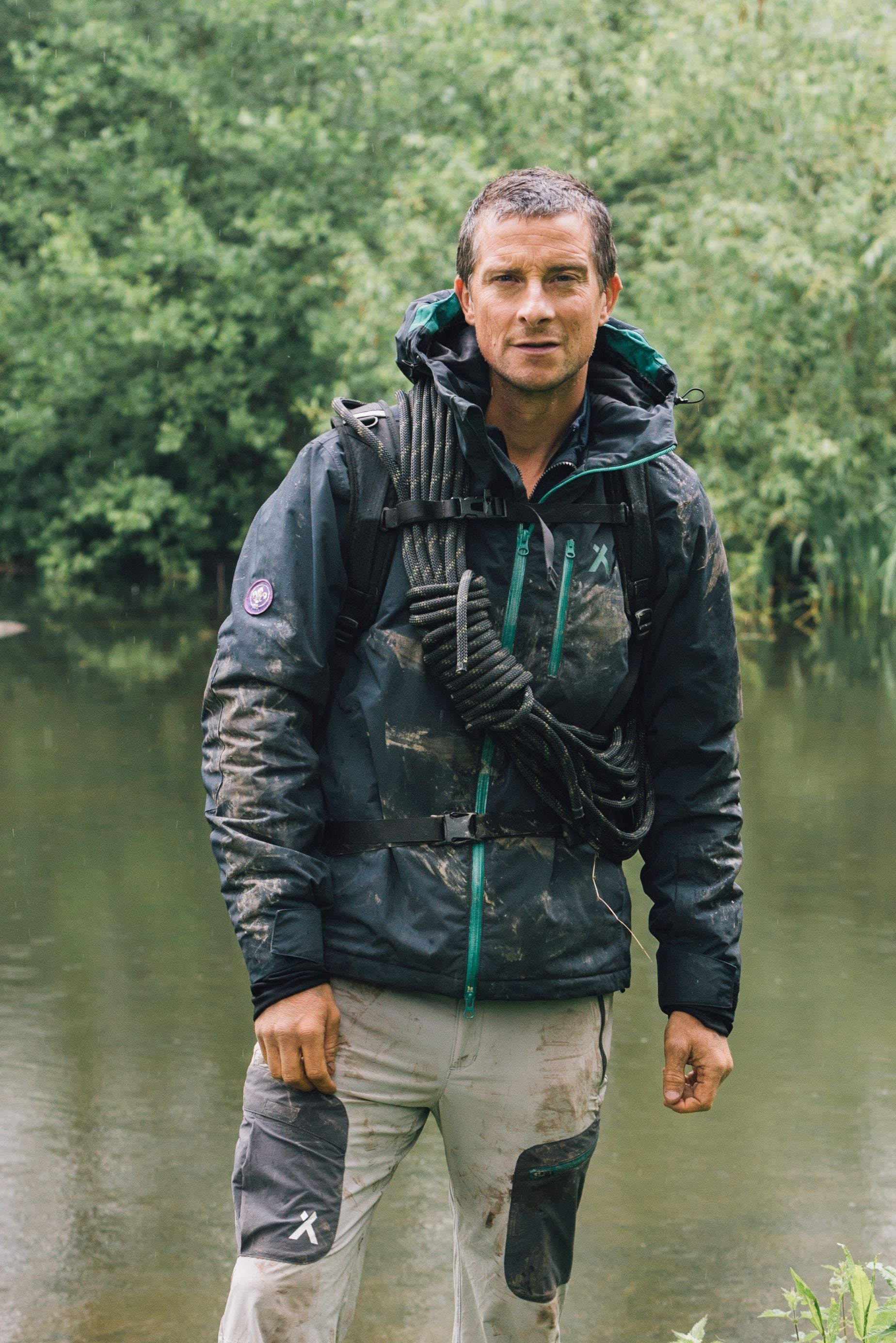 Bear Grylls (Tusk/PA)