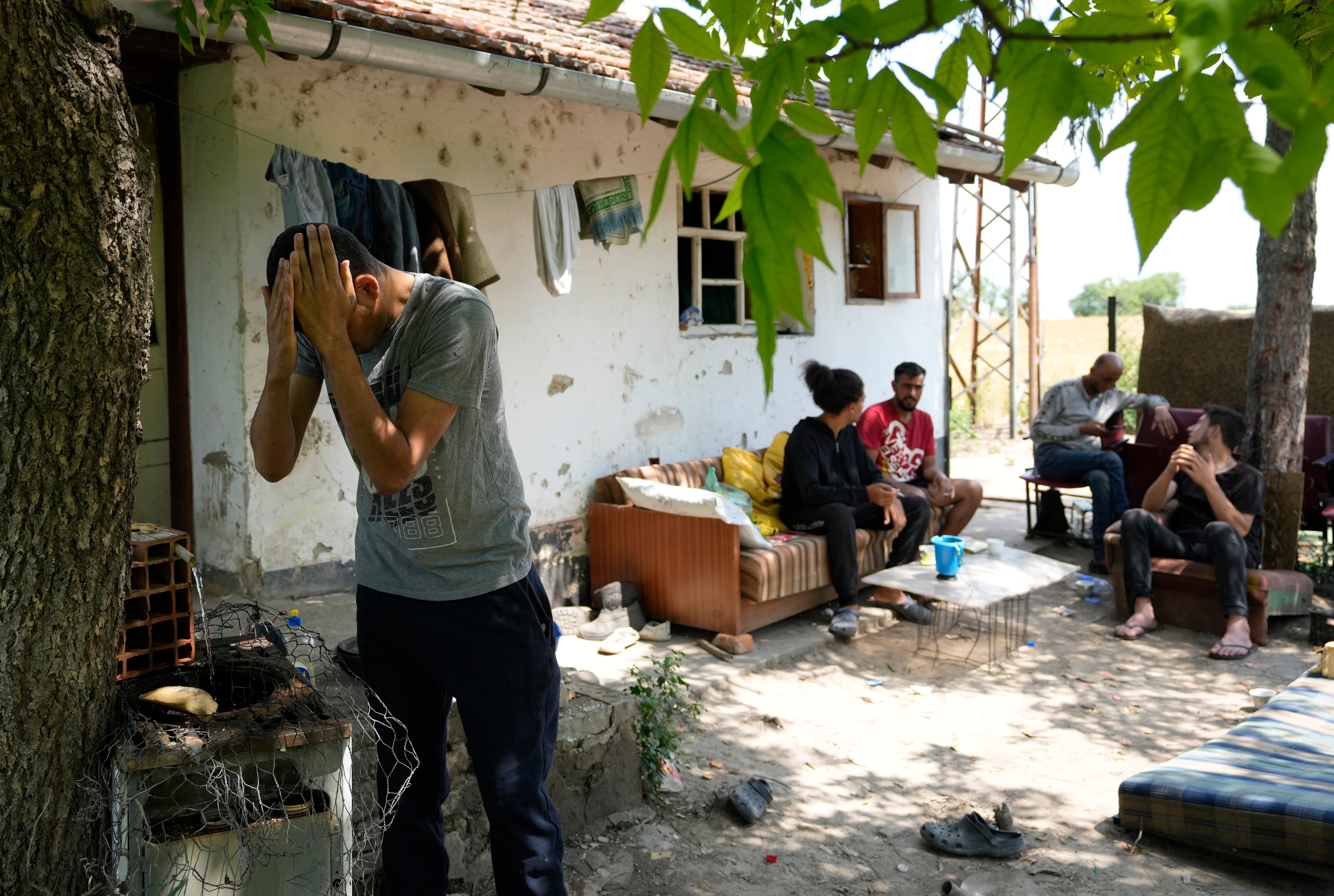 Migration Serbia Border