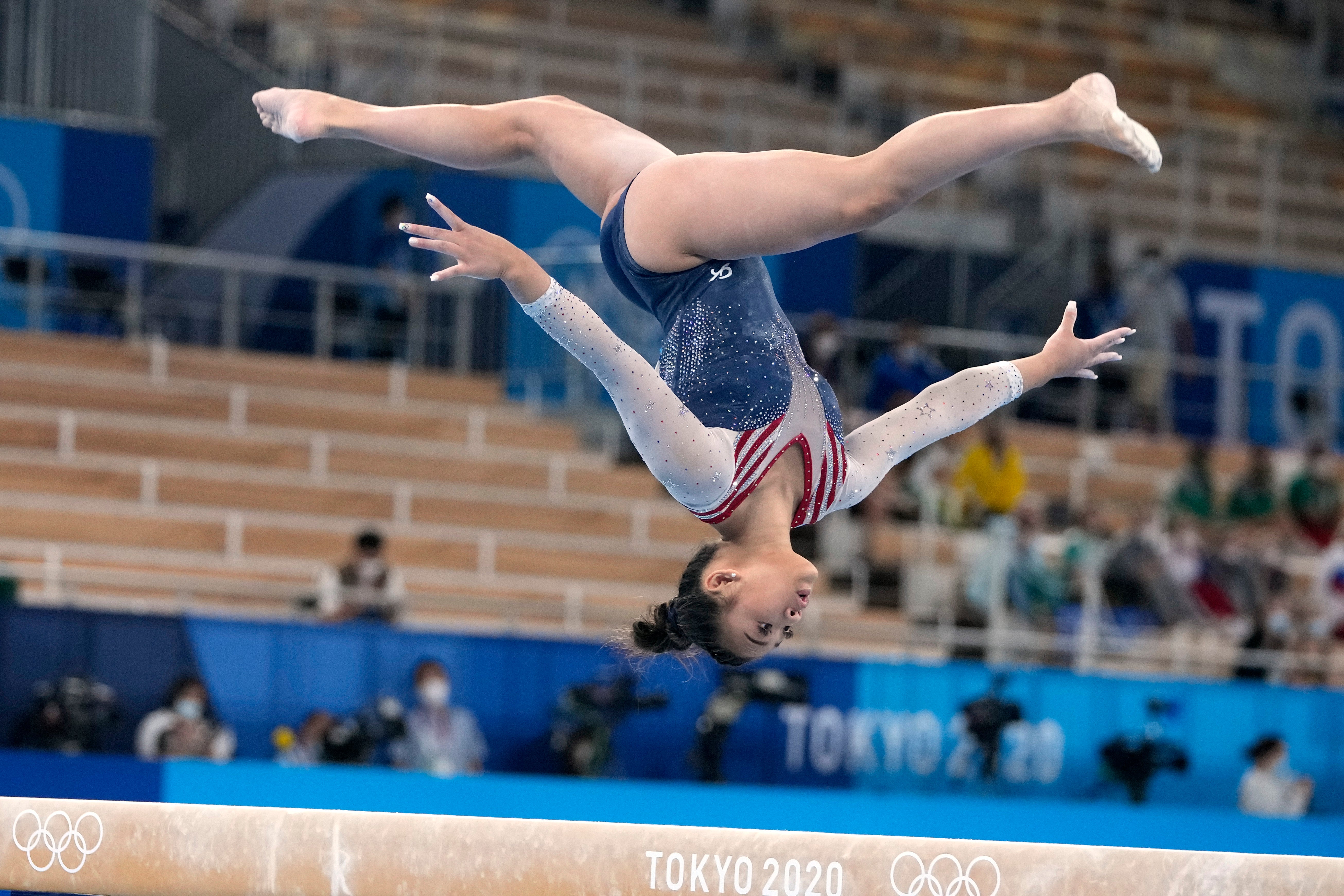 APTOPIX Tokyo Olympics Artistic Gymnastics