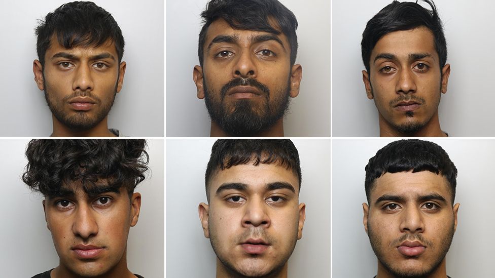 Batley murder: Five teenagers and man jailed for brutal killing of 20-year-old they chanced across in alleyway