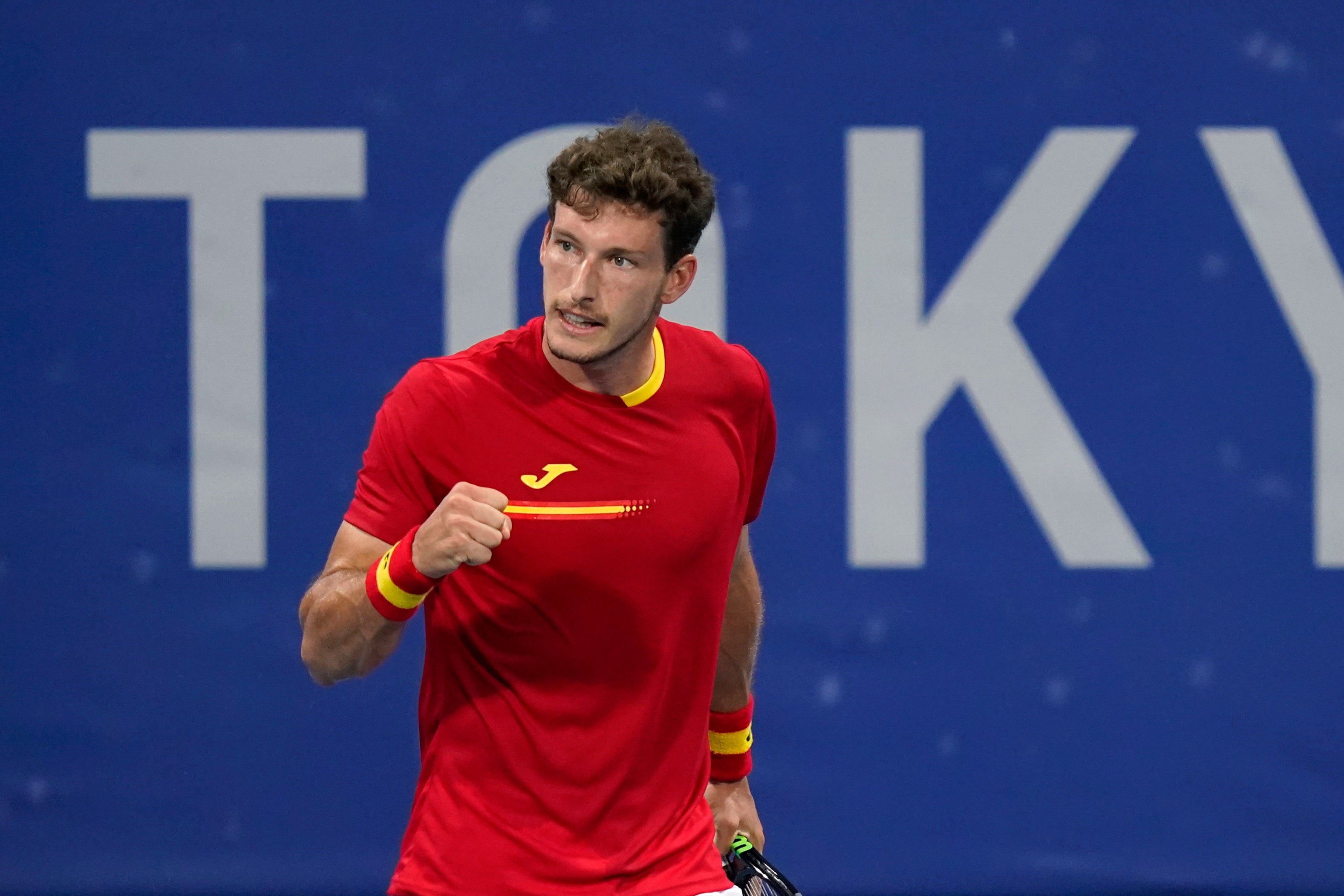 Pablo Carreno Busta leaves Tokyo with a well deserved bronze medal (Patrick Semansky/AP)