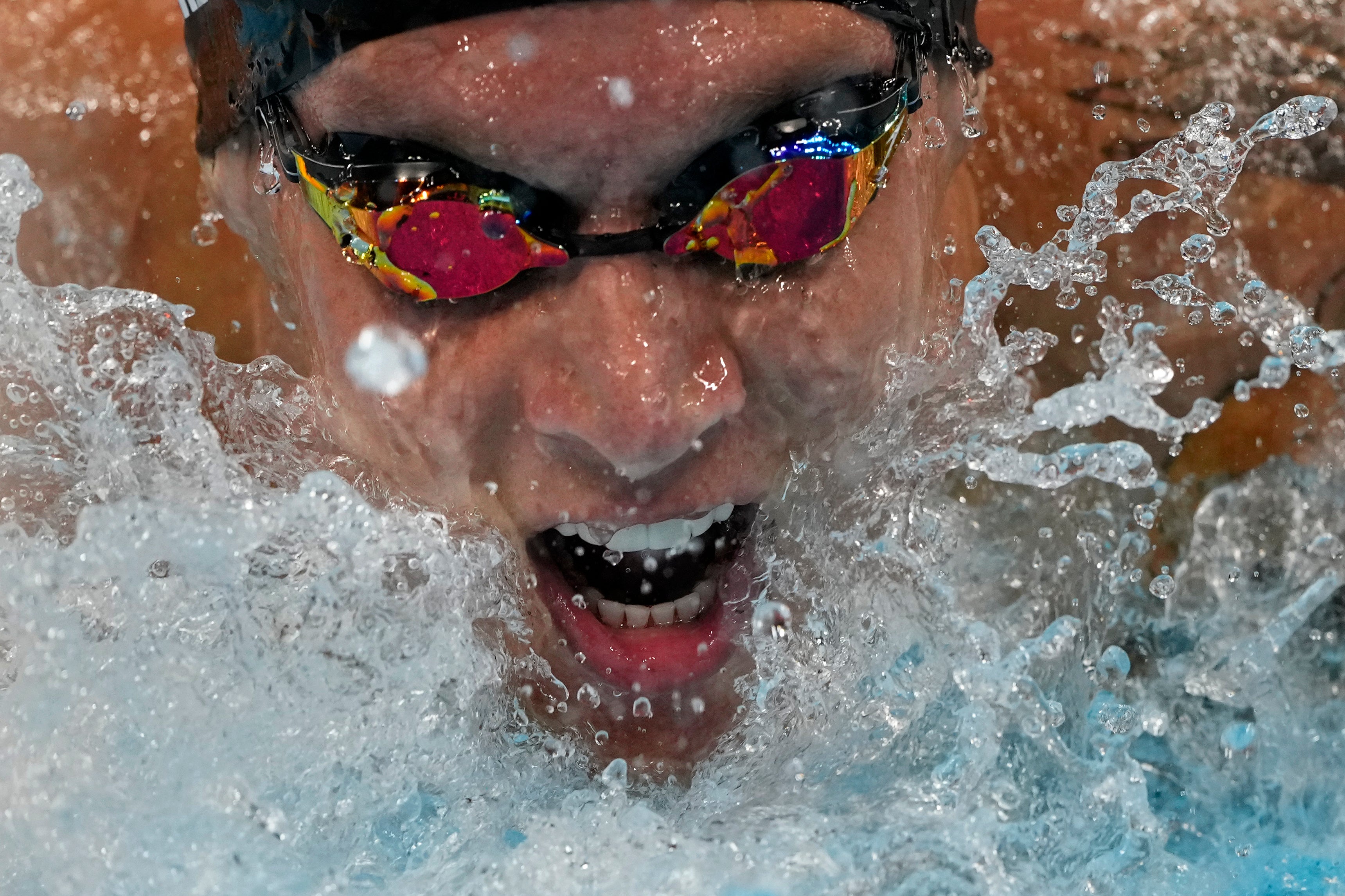 APTOPIX Tokyo Olympics Swimming