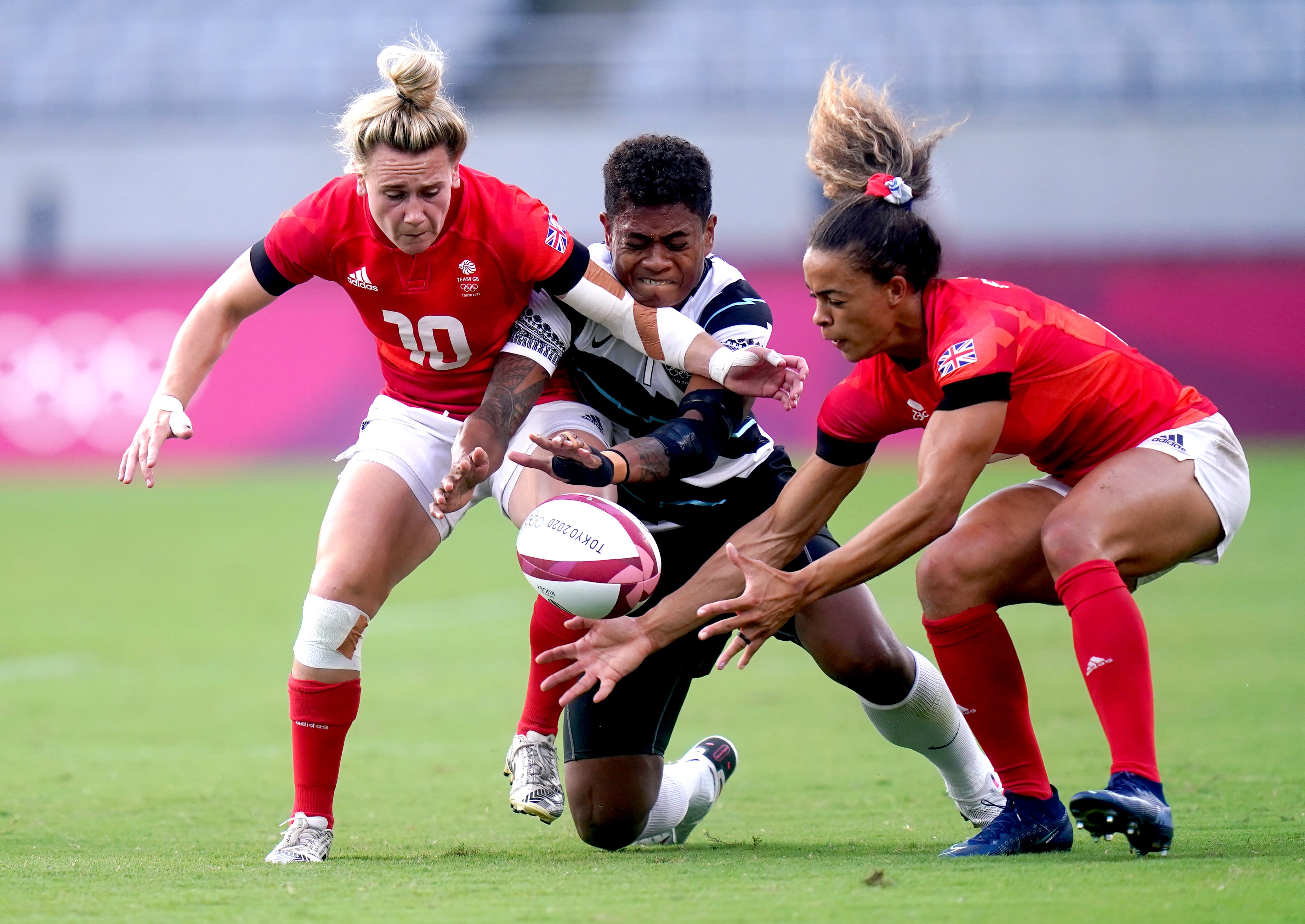 Team GB were beaten by Fiji (Adam Davy/PA)