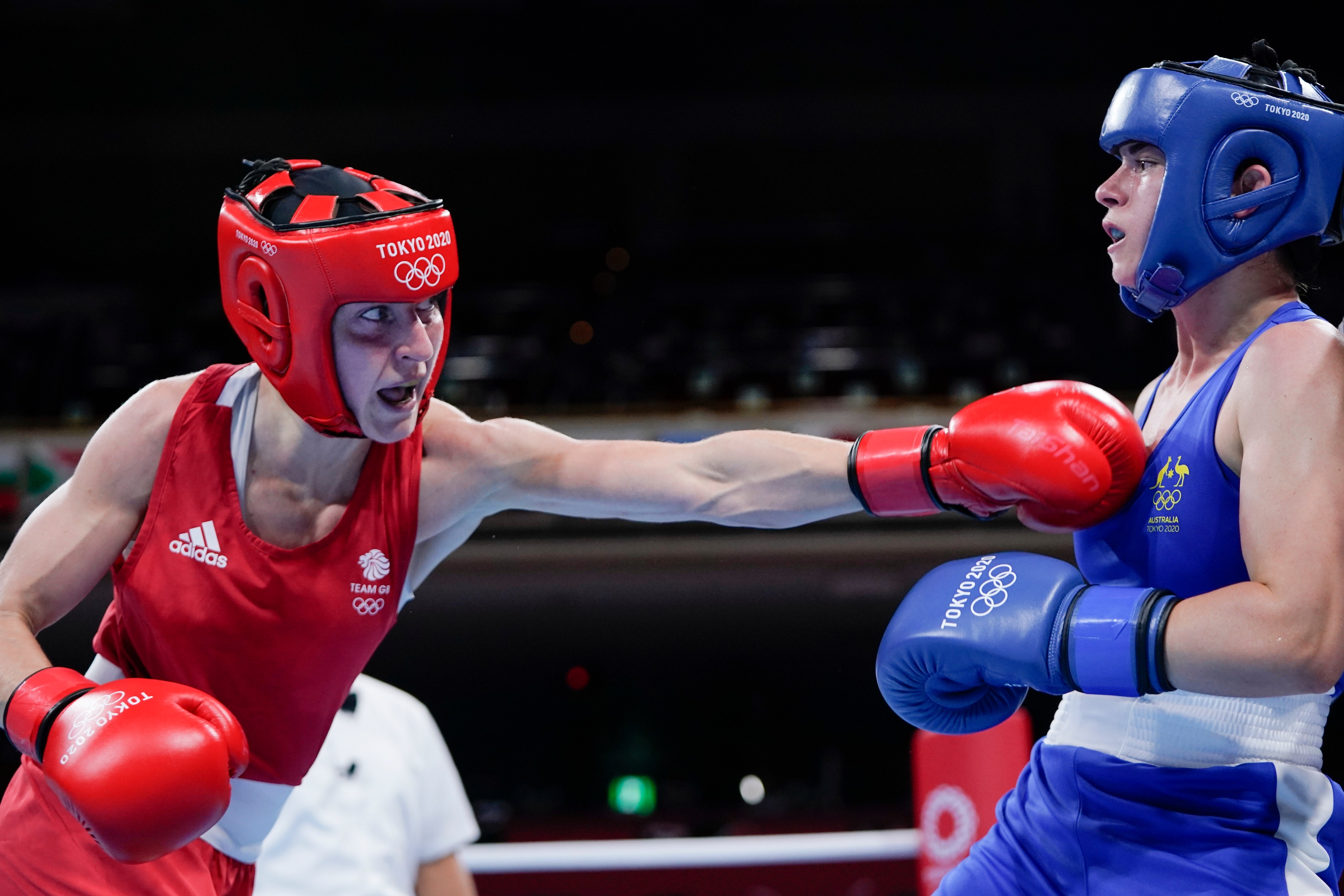 Karriss Artingstall won bronze for Great Britain (Frank Franklin II/AP)