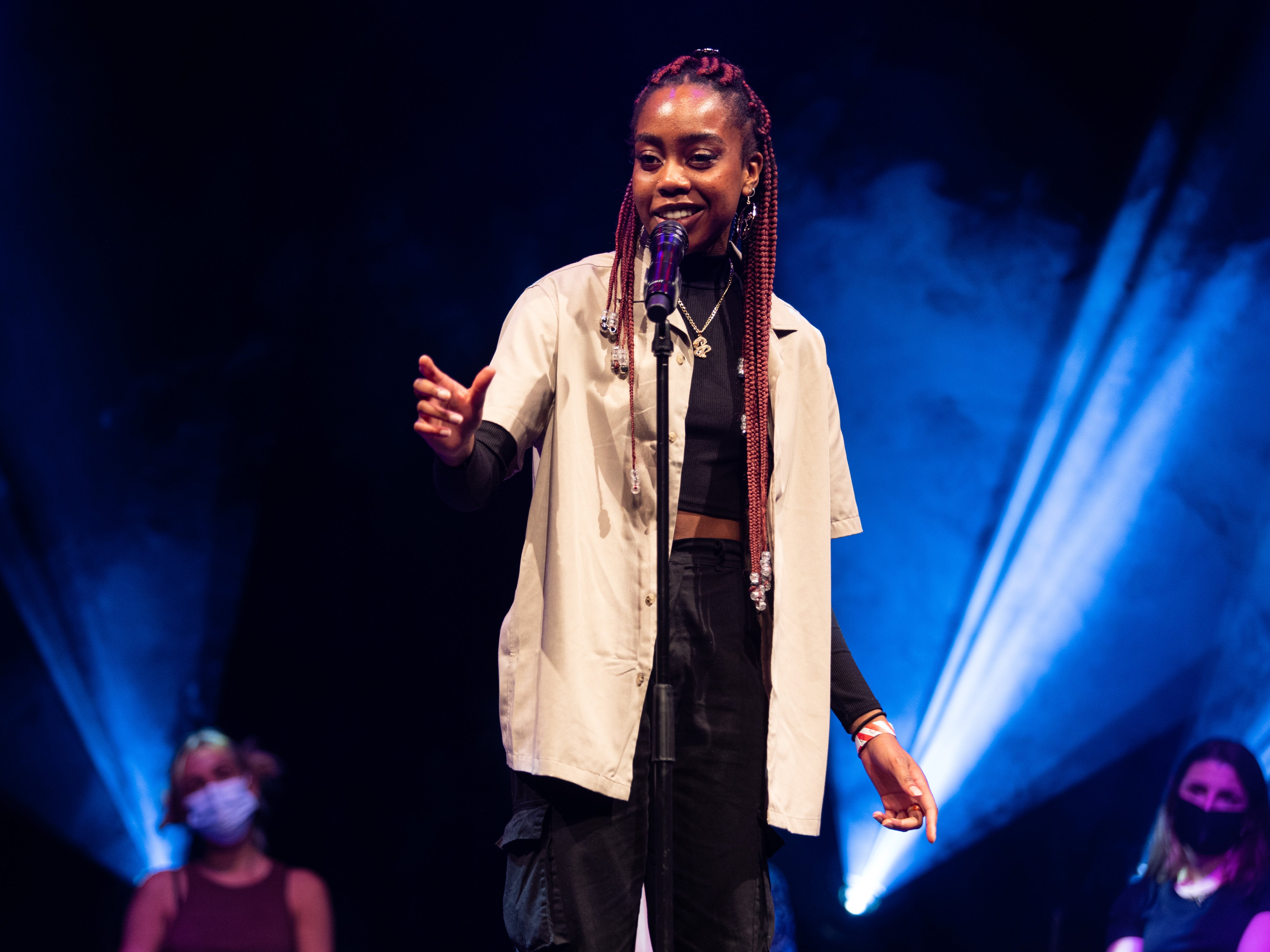 Roundhouse poetry slam champion Maureen Onwunali