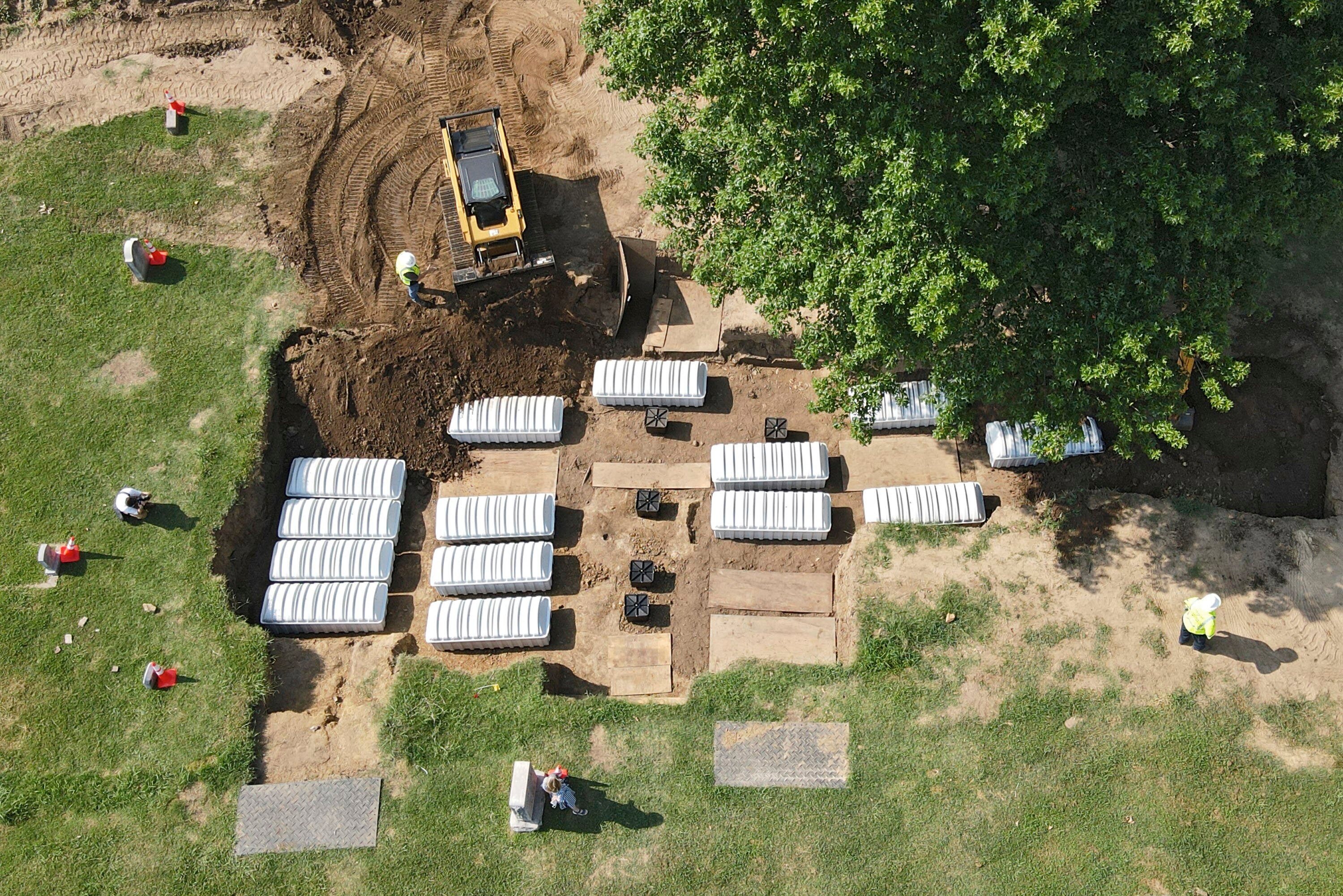 Tulsa Massacre Mass Graves