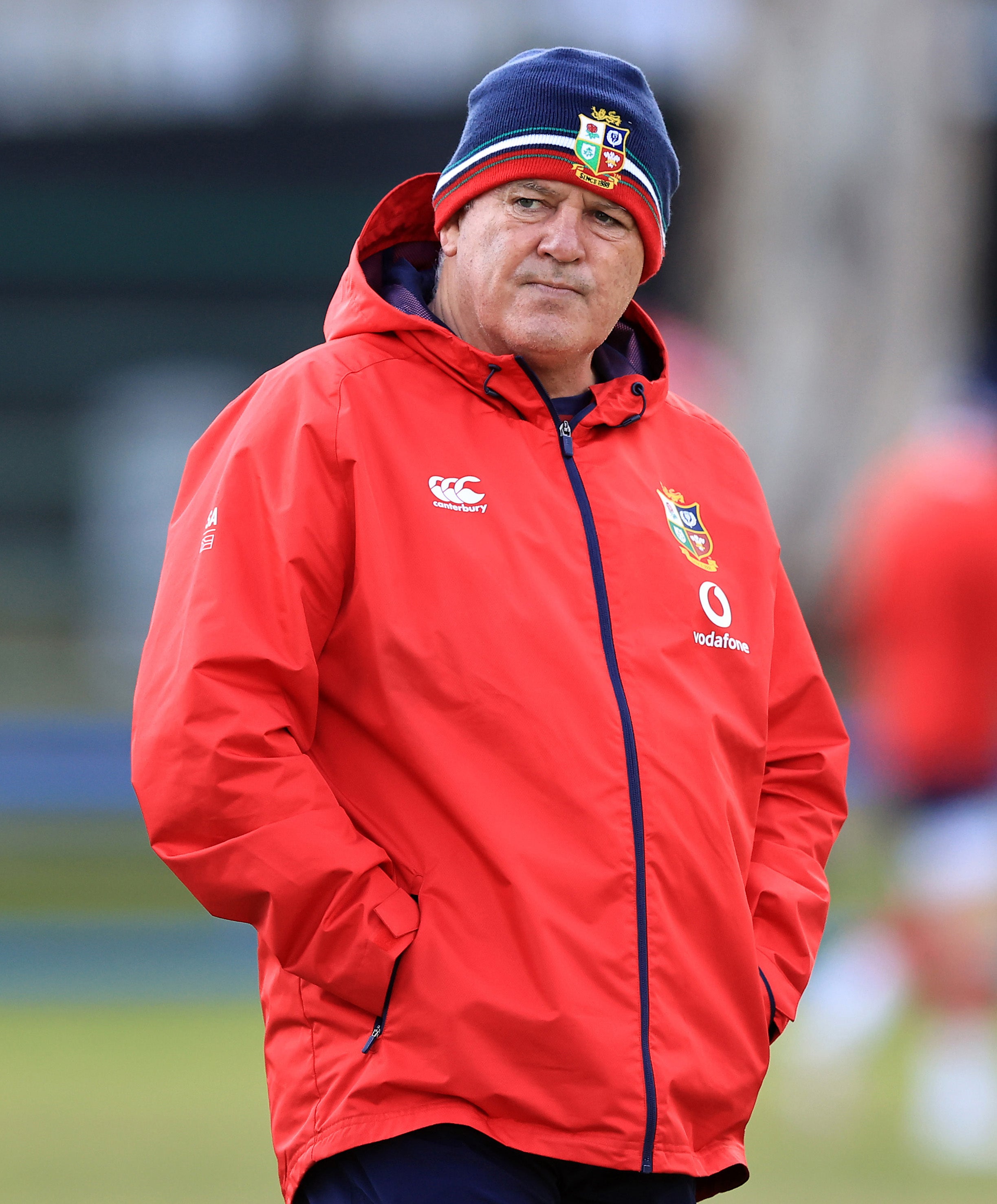 Warren Gatland is preparing his Lions for a “cup final” following their defeat in the second Test (PA)