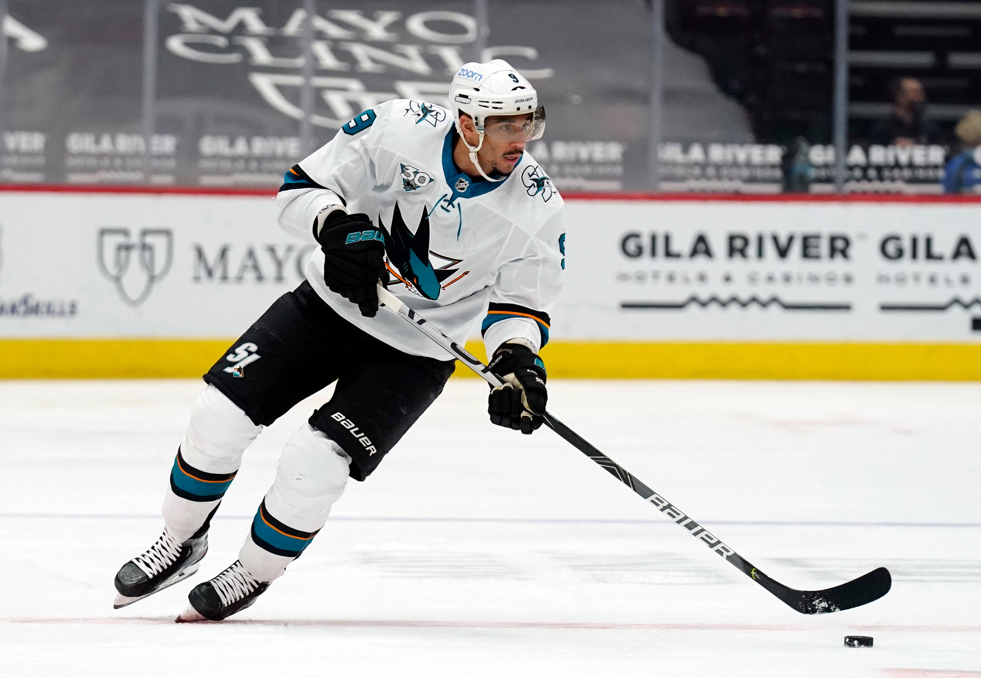 San Jose Sharks player Evander Kane has been suspended for 21 games of NHL