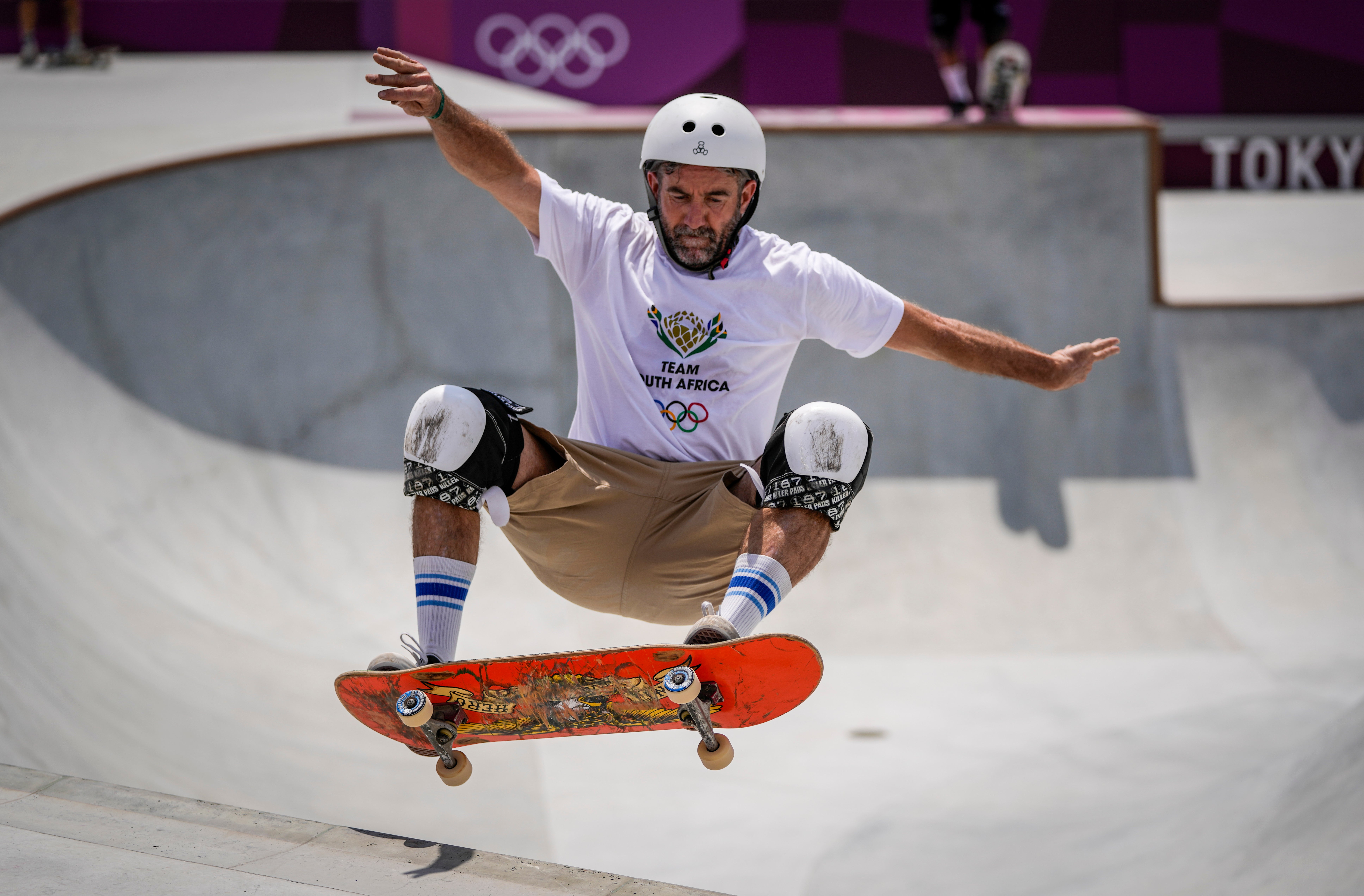 Tokyo Olympics Skateboarding African Wheels