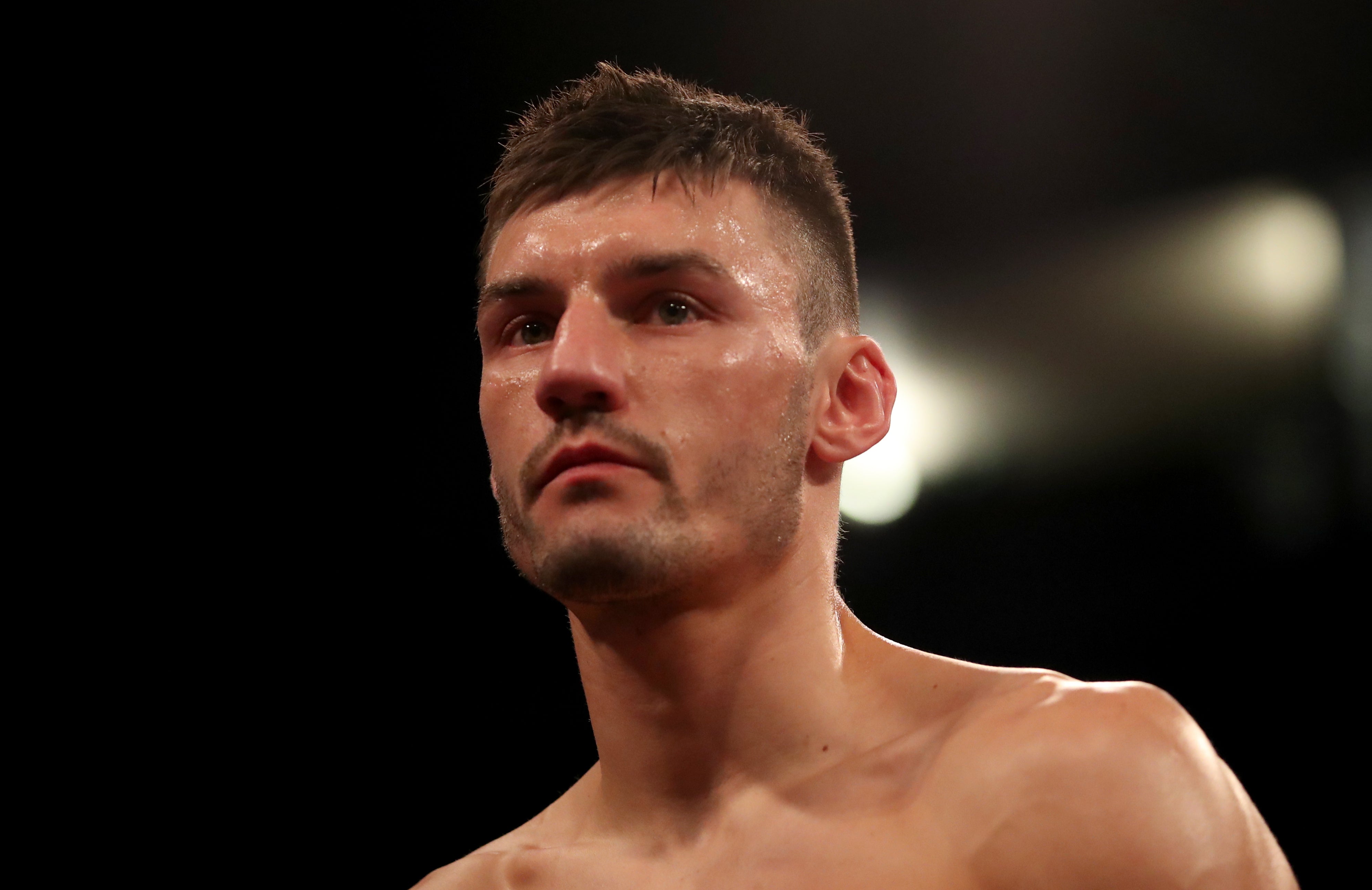 Nottingham fighter Leigh Wood produced a composed display (Bradley Collyer/PA)