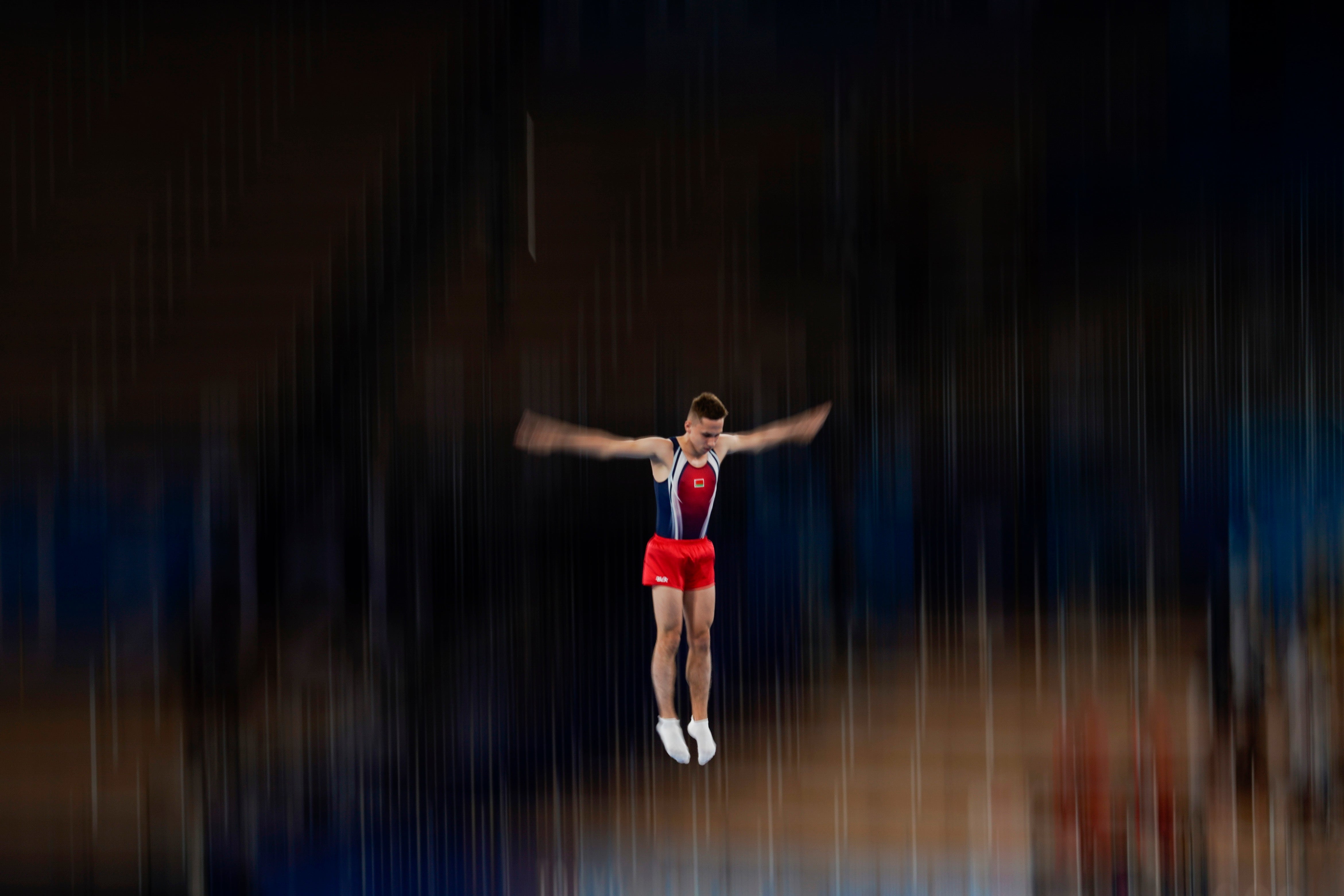 APTOPIX Tokyo Olympics Trampoline