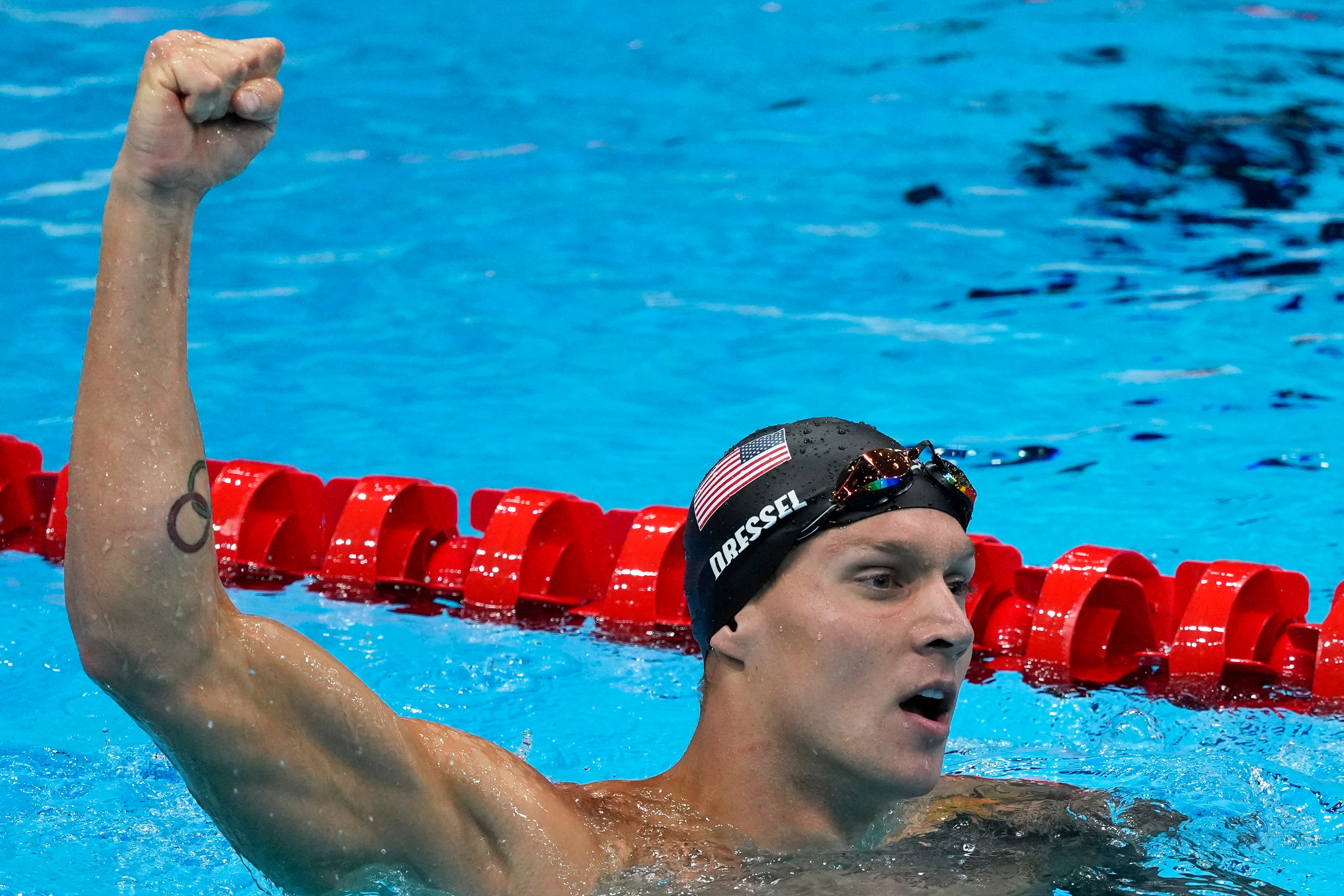 Tokyo Olympics Swimming