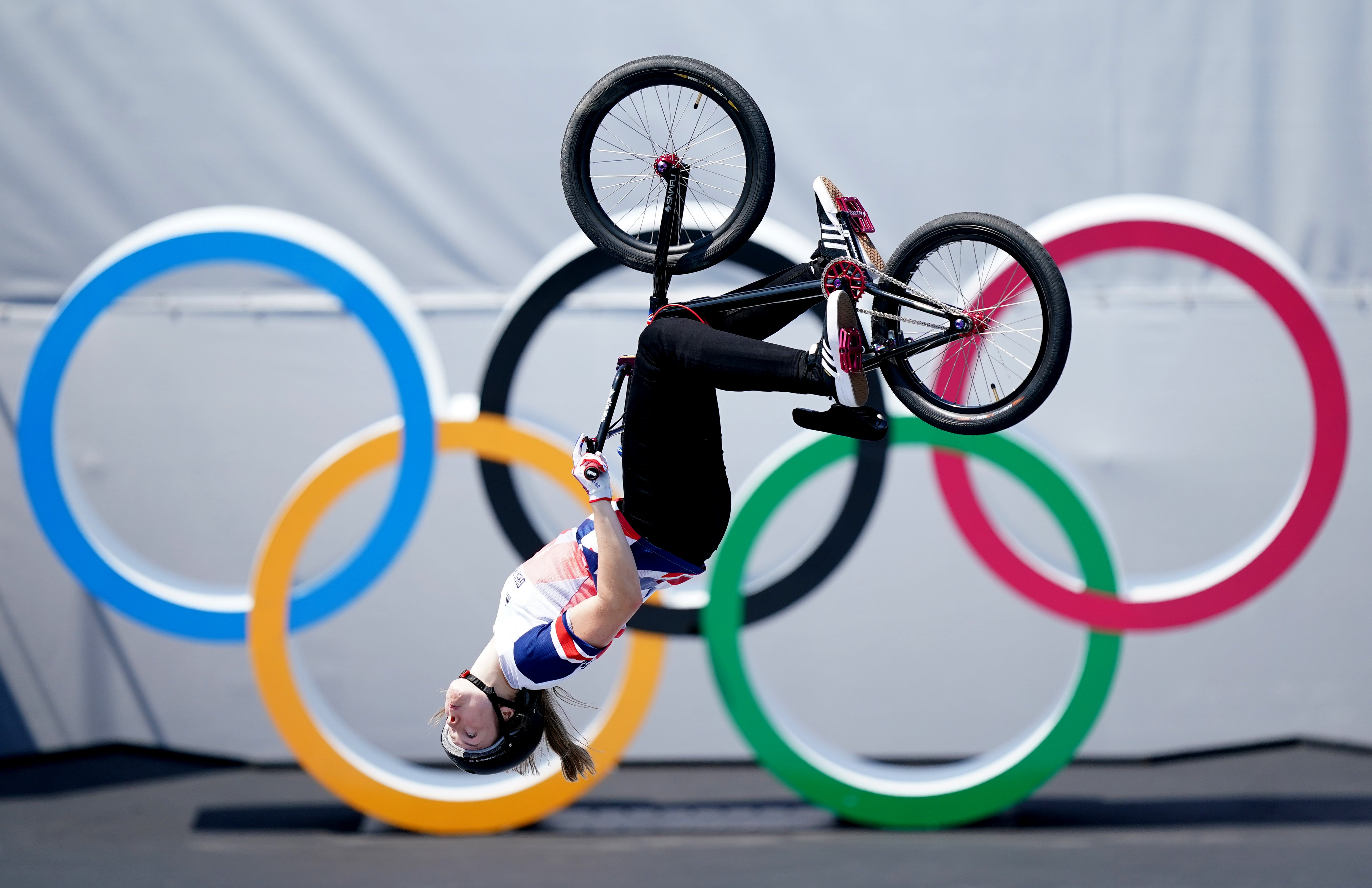 Charlotte Worthington took gold (Mike Egerton/PA)