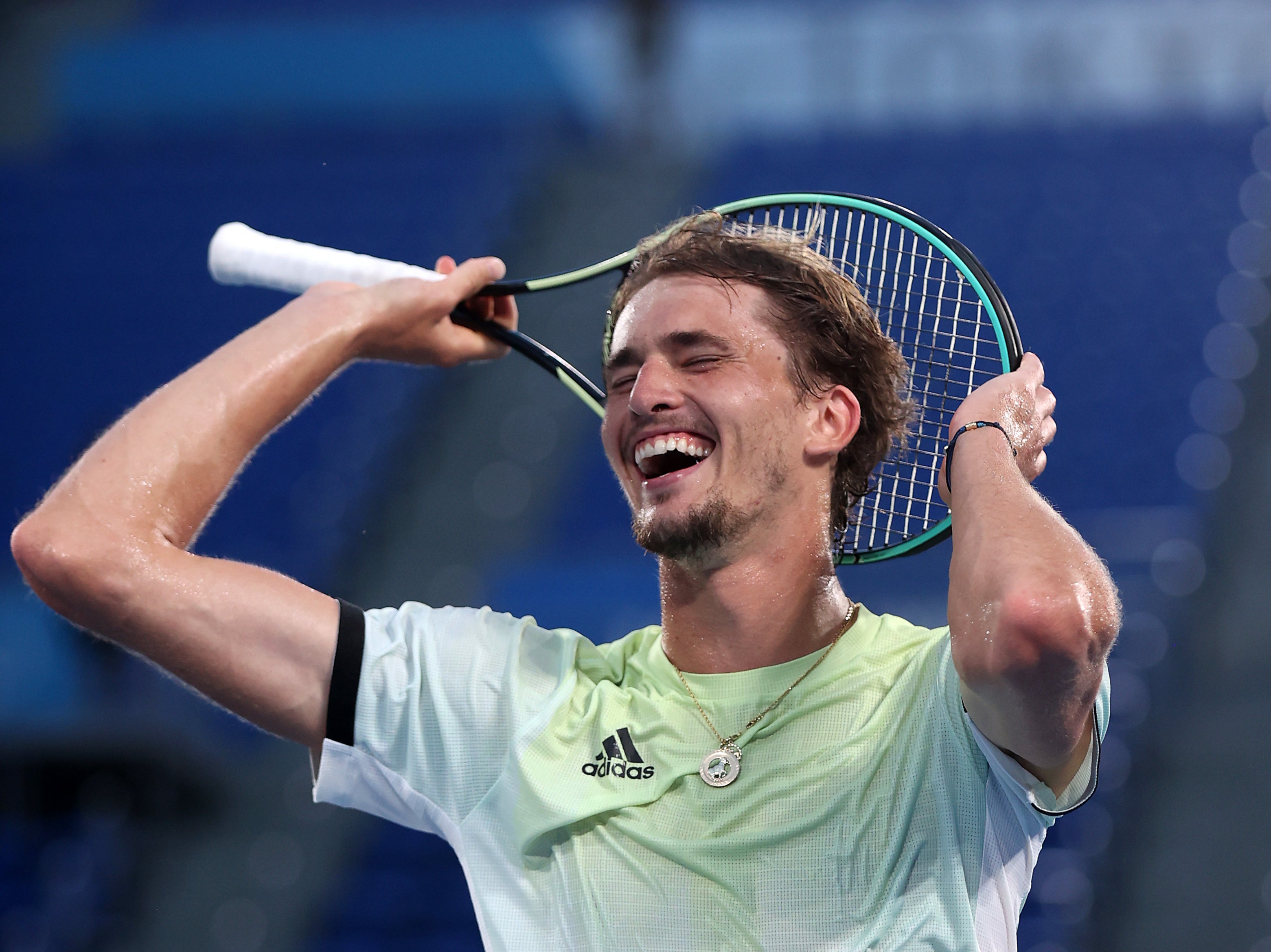 World No5 Alexander Zverev wins gold for Germany