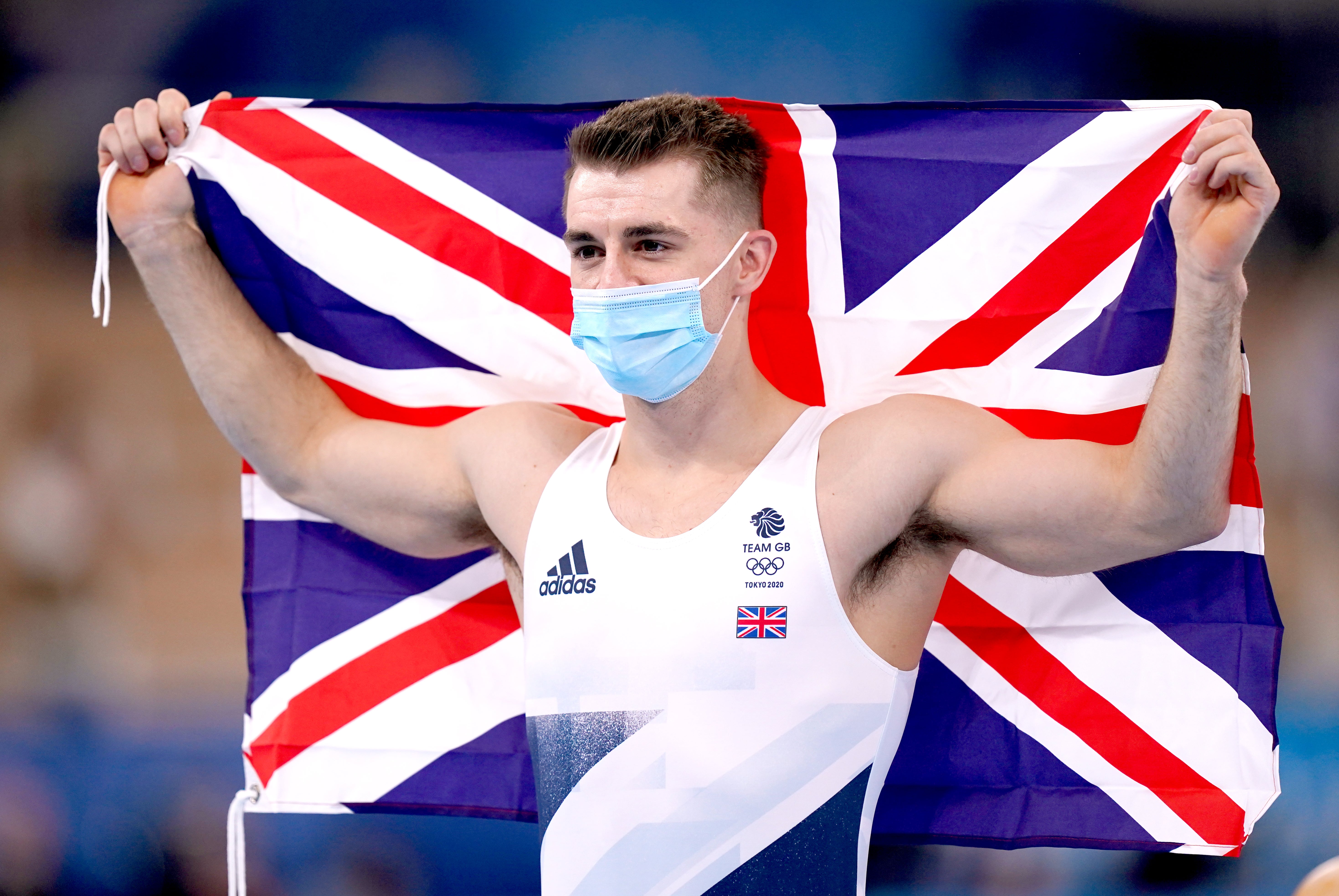 Max Whitlock won pommel gold (Mike Egerton/PA)