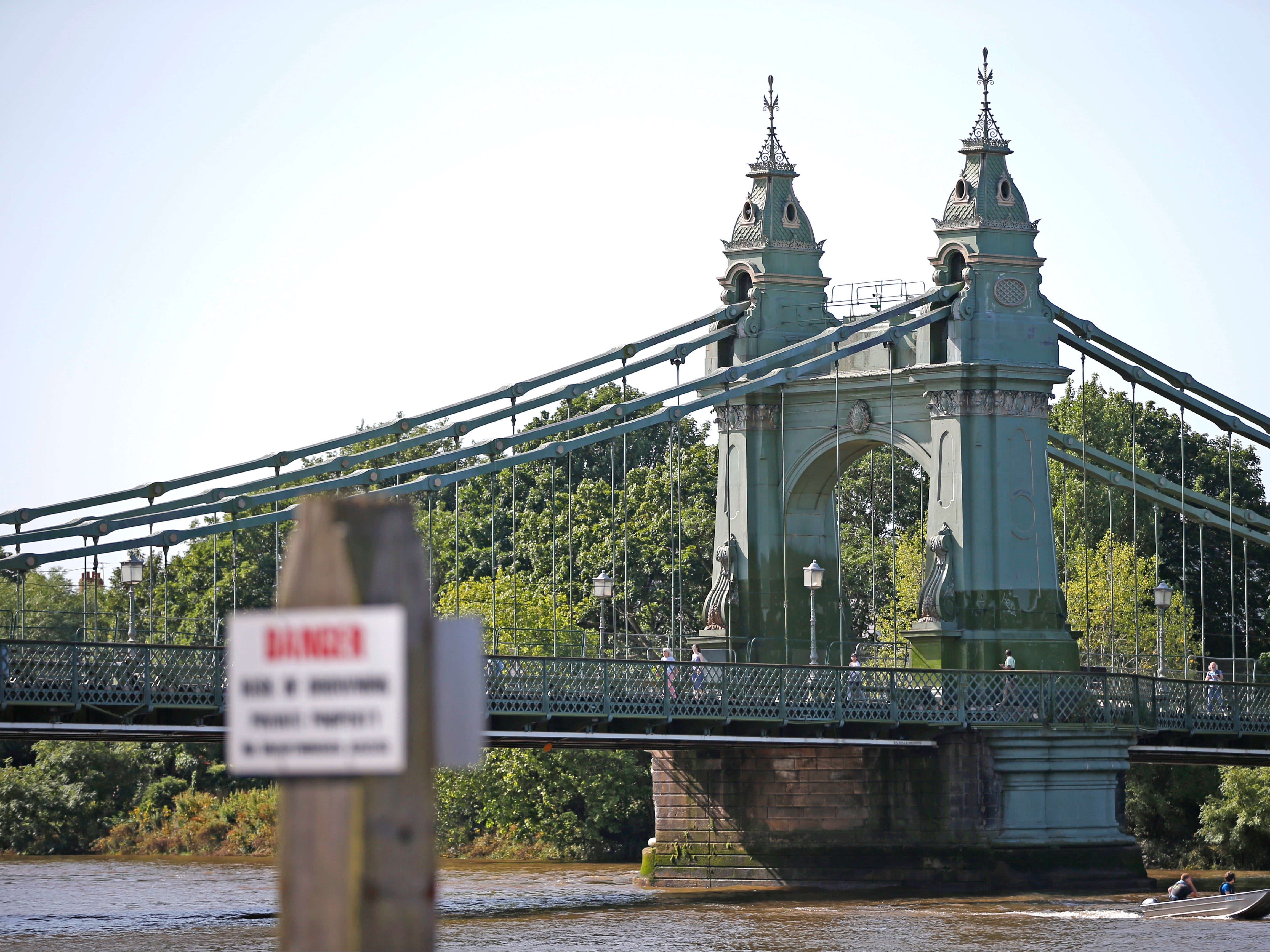 Metropolitan Police Officers were called to a Hammersmith bar at 2:44am on Sunday 1 August to reports of a man acting aggressively