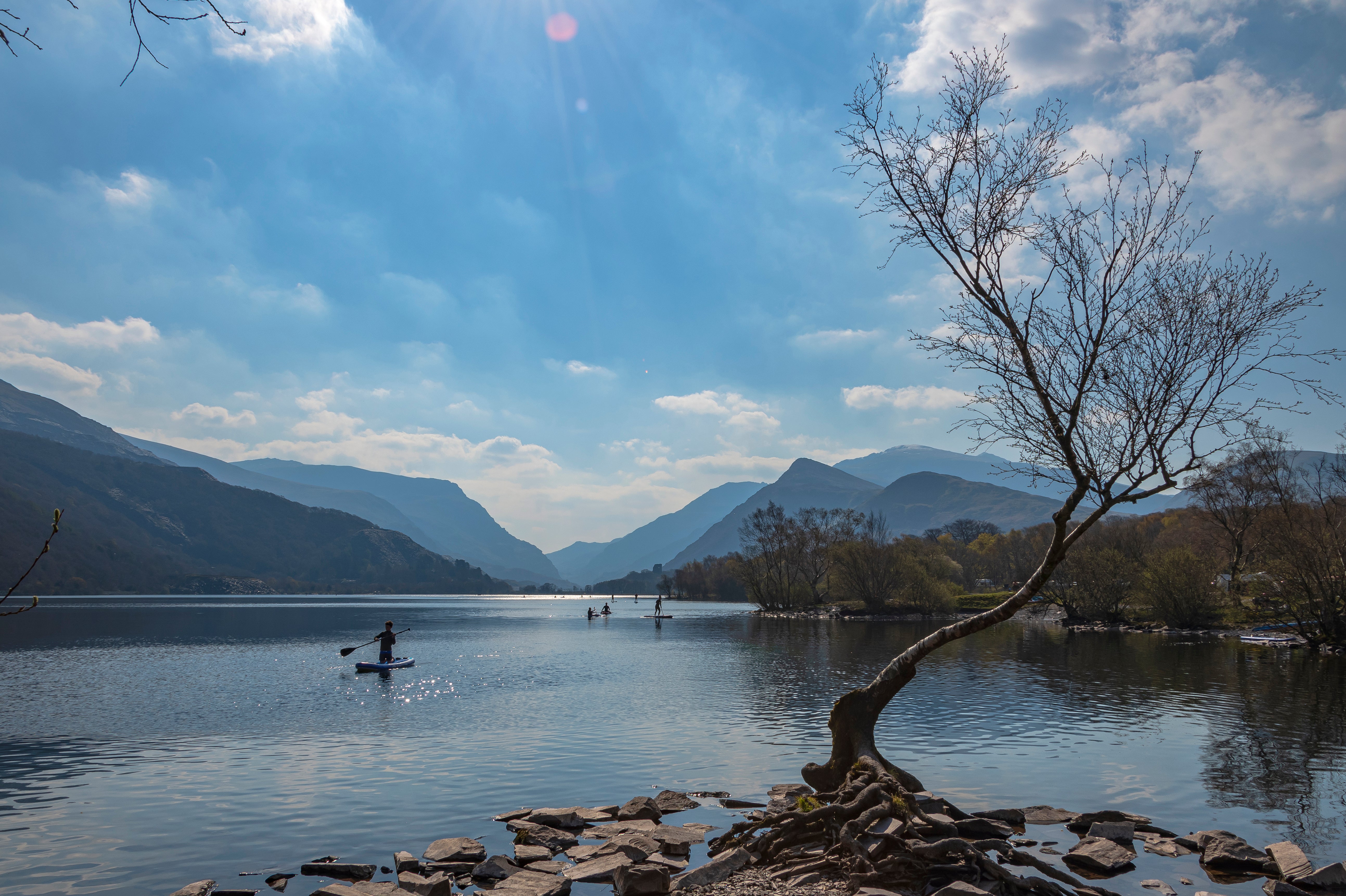 Llyn padarn, Llanberis