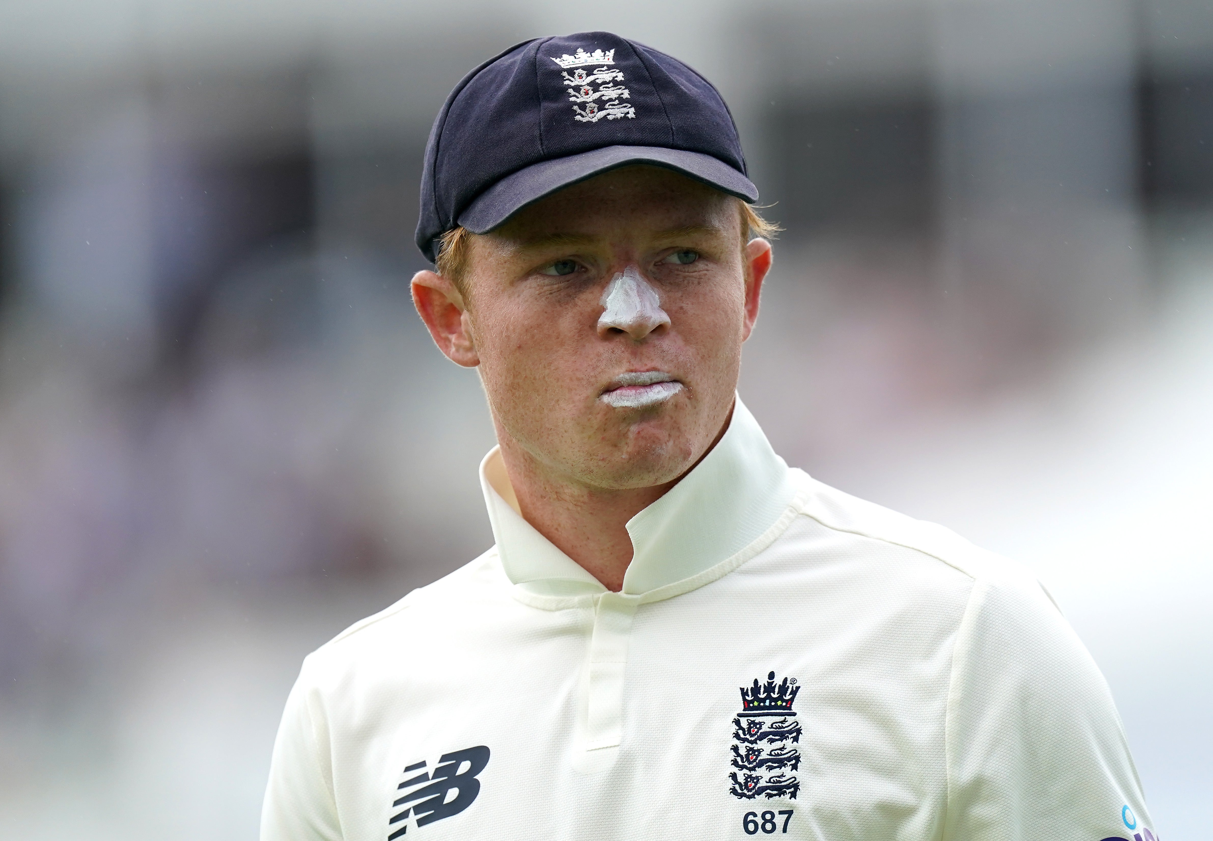 England’s Ollie Pope is hoping to recover from a thigh injury in time to face India on Wednesday (Mike Egerton/PA)