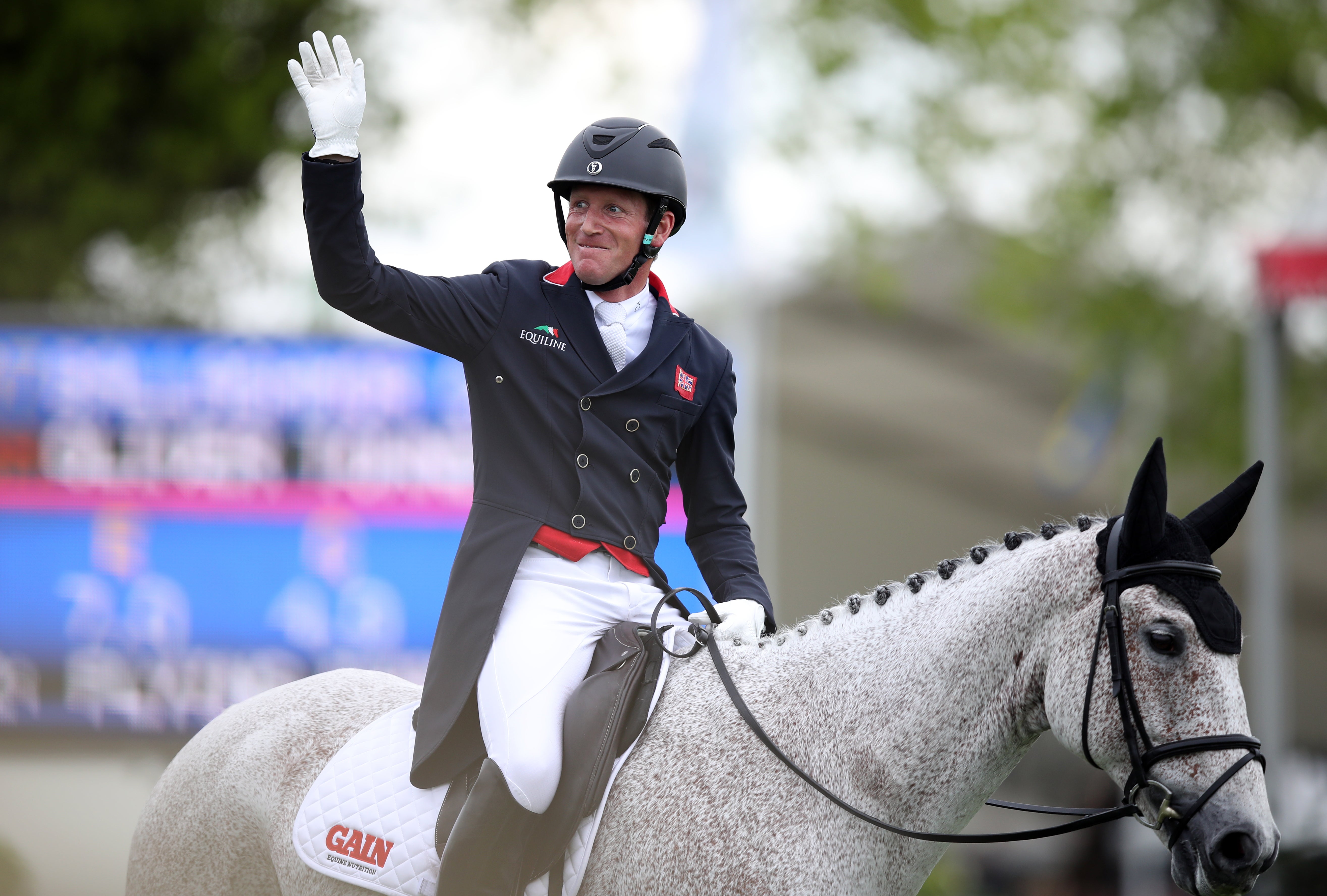 Oliver Townend will be in action on Monday (Andrew Matthews/PA)