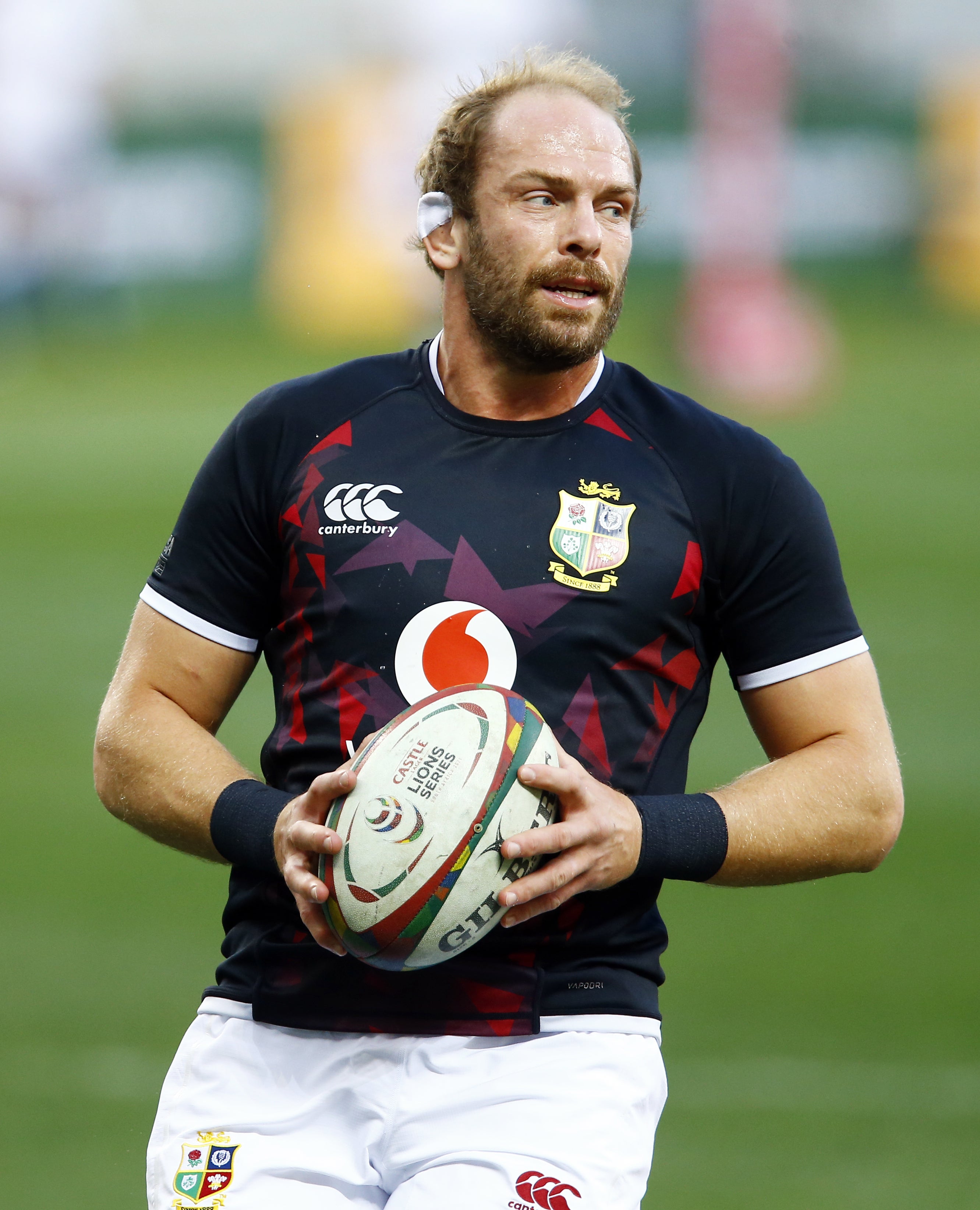 Lions captain Alun Wyn Jones knows changes will be made for the third Test (Steve Haag/PA)