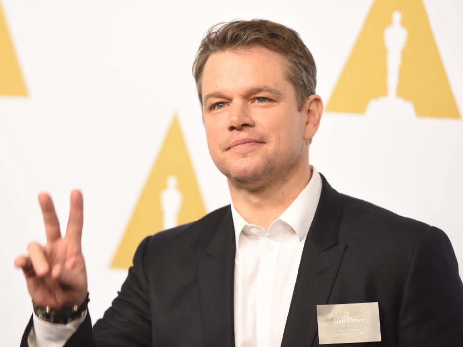 ‘Matt Damon is actually only 50. And he should know better’