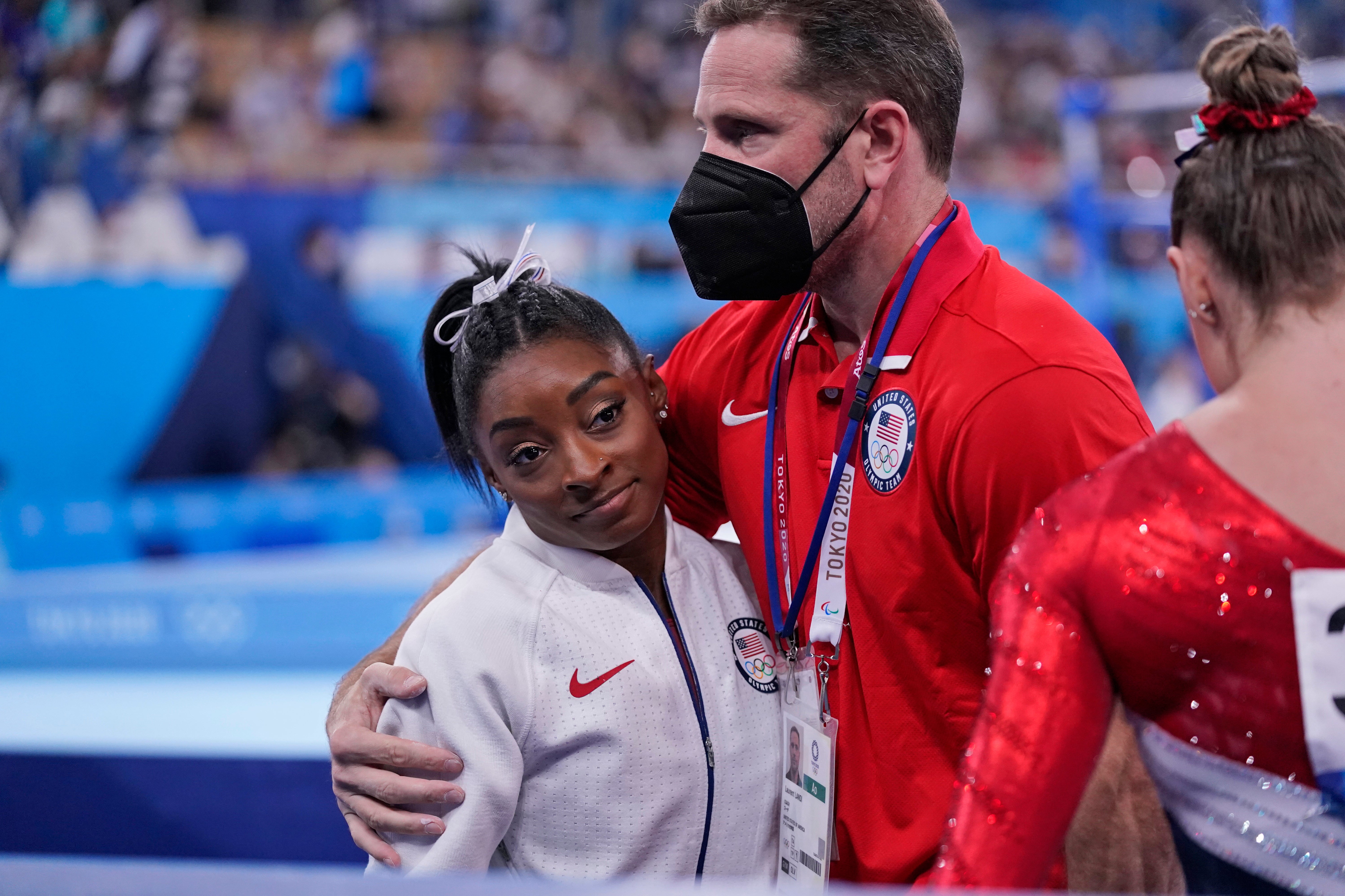 Simone Biles would return to action in Tokyo