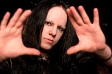 Joey Jordison: Drummer and founding member of Slipknot