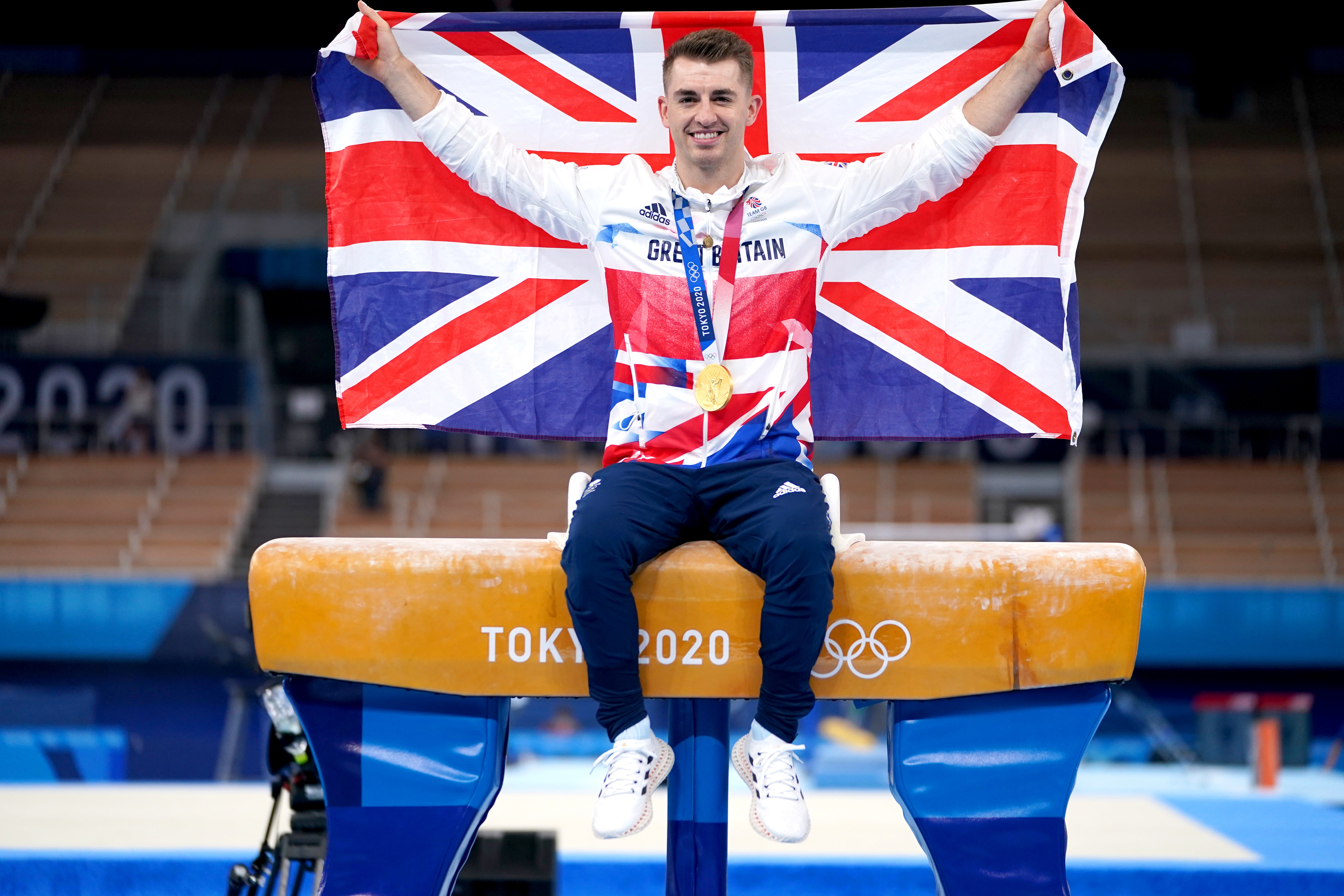 Max Whitlock has been guided by Scott Hann since the age of 12 (Mike Egerton/PA)