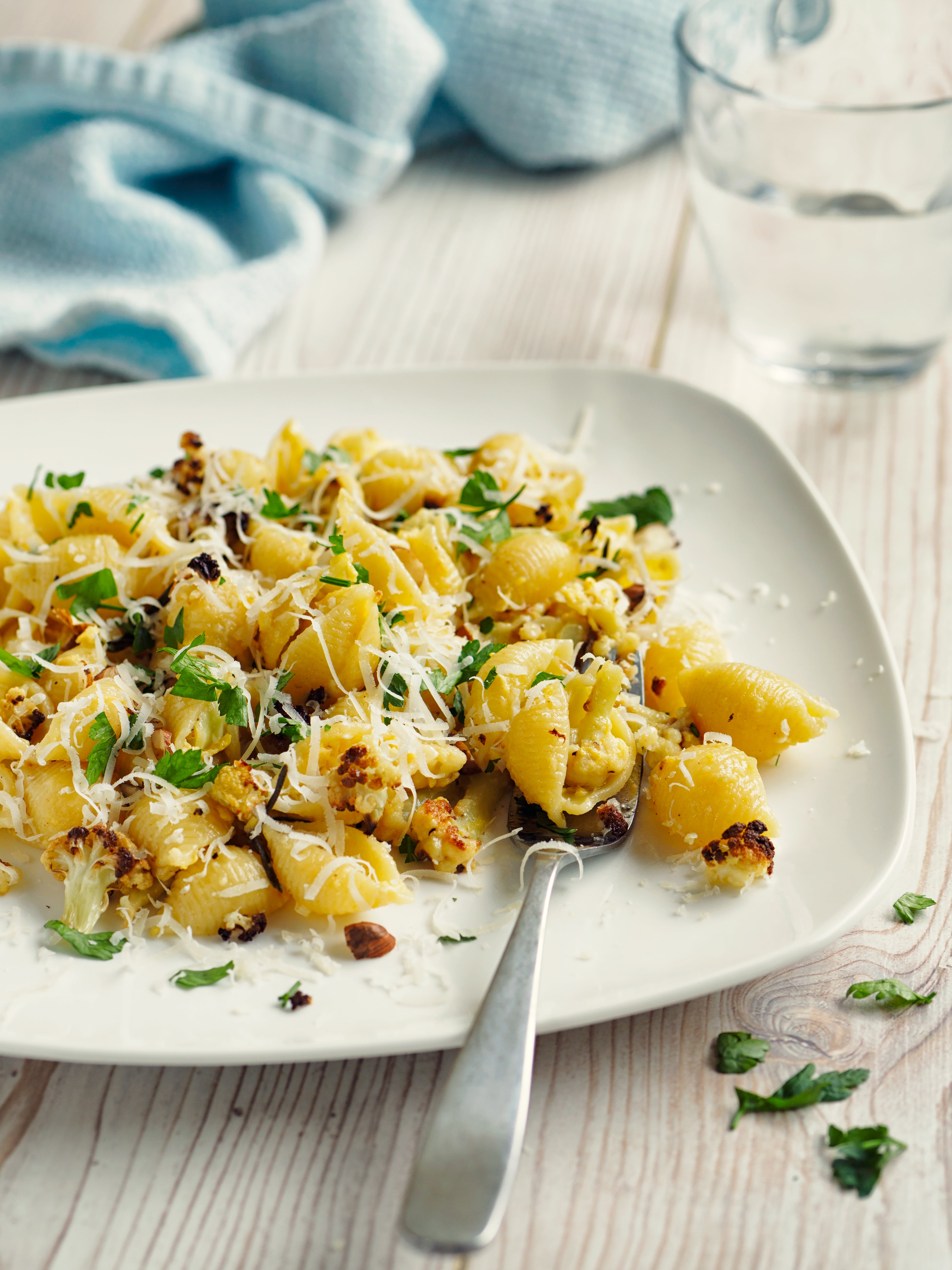 Sweetcorn season is the best time for this simple summer pasta