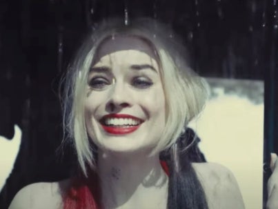 Margot Robbie as Harley Quinn in ‘The Suicide Squad’